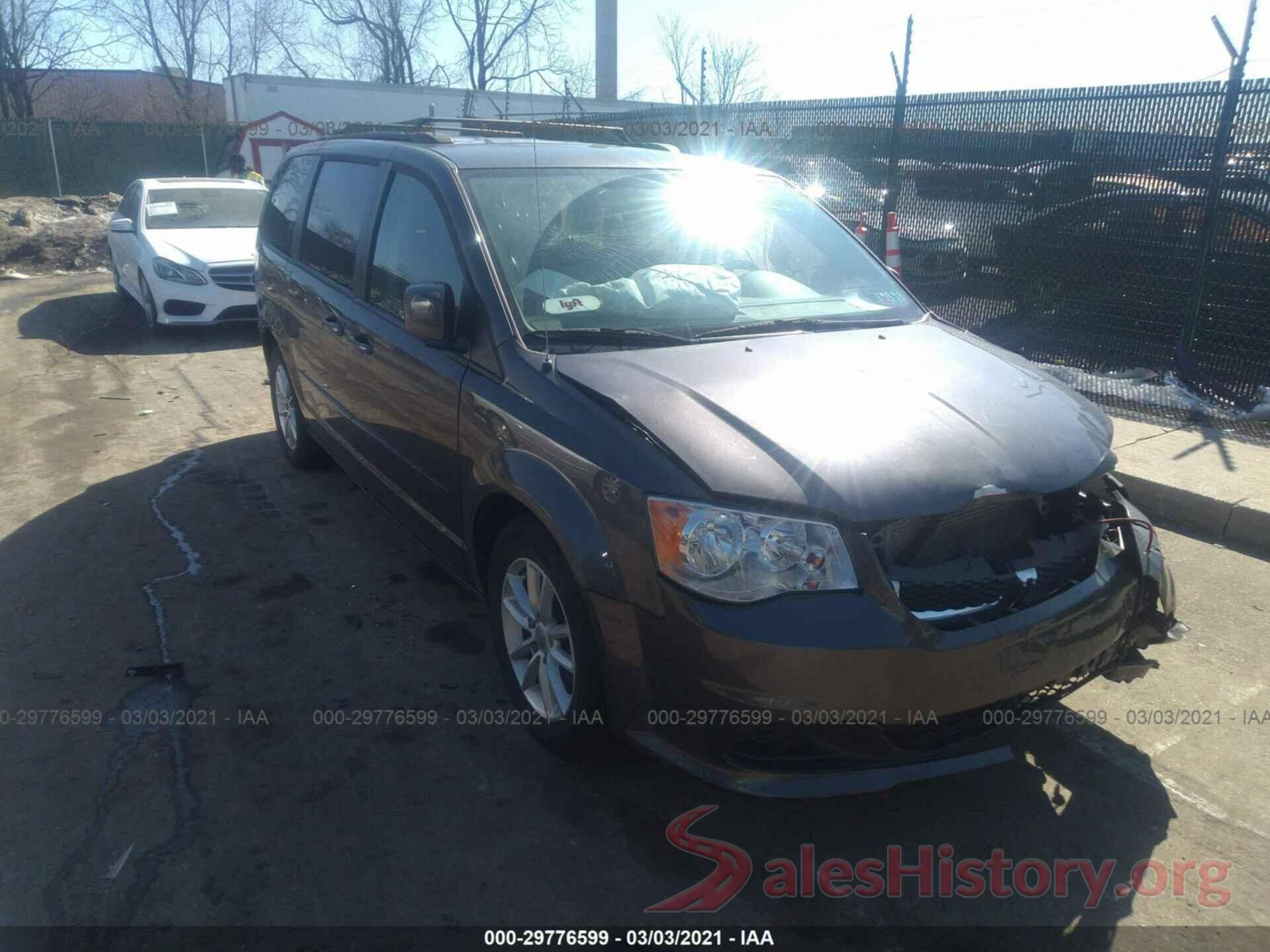 2C4RDGCG8GR384266 2016 DODGE GRAND CARAVAN