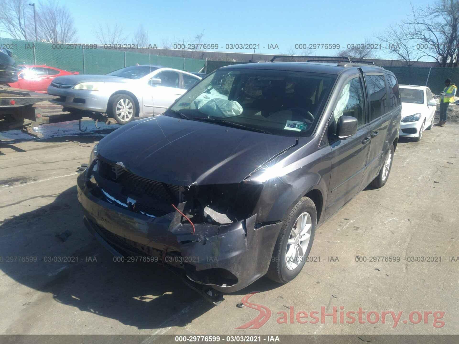 2C4RDGCG8GR384266 2016 DODGE GRAND CARAVAN