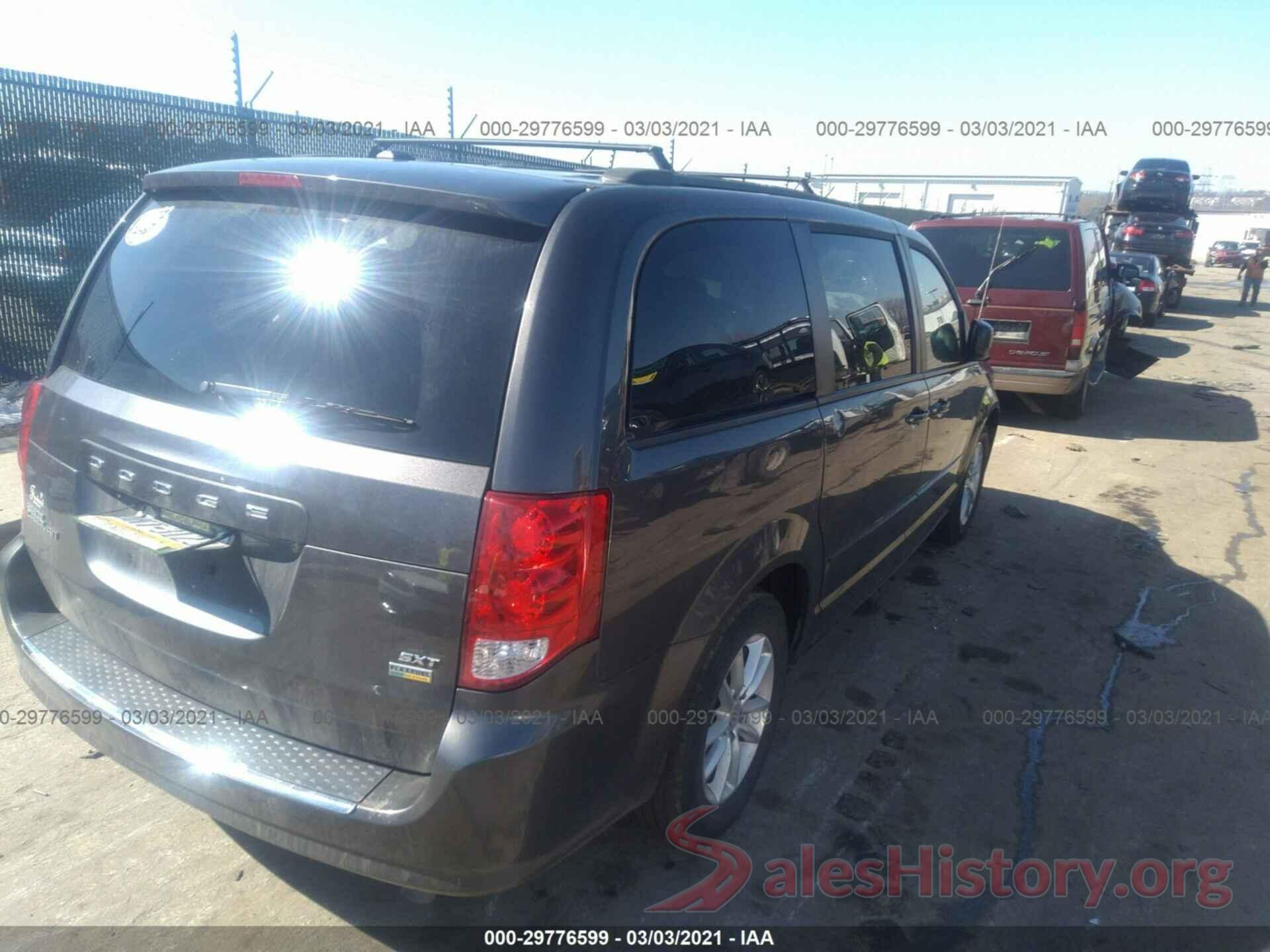 2C4RDGCG8GR384266 2016 DODGE GRAND CARAVAN