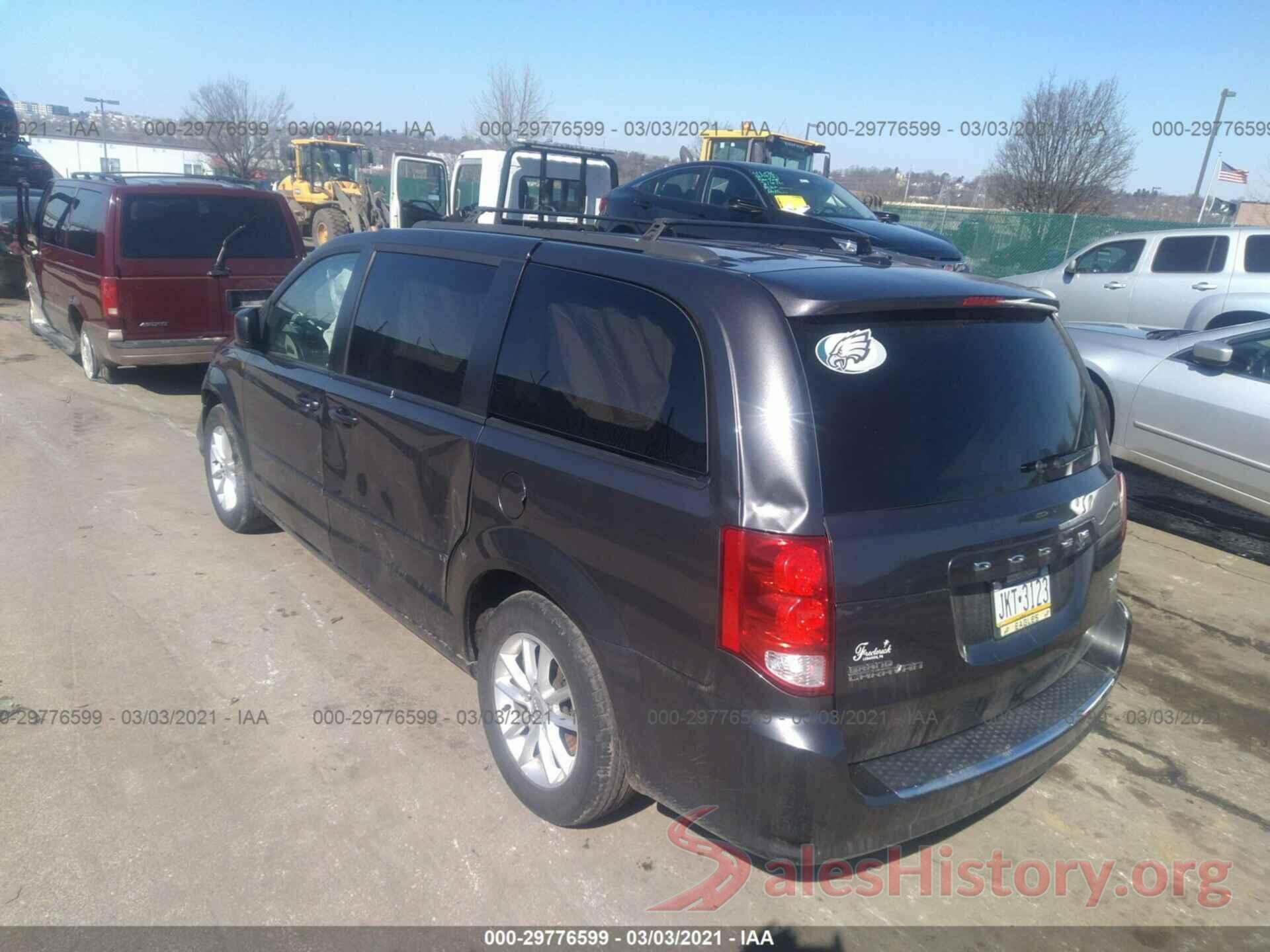 2C4RDGCG8GR384266 2016 DODGE GRAND CARAVAN