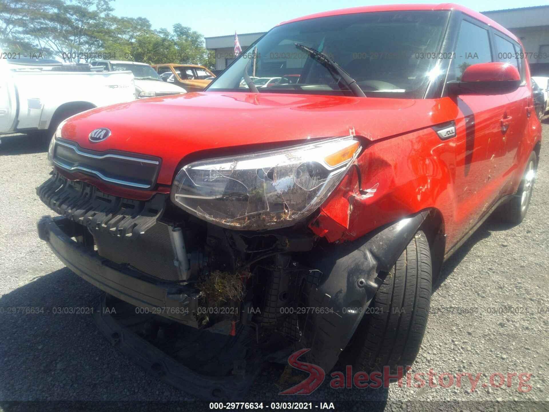 KNDJN2A29K7663935 2019 KIA SOUL