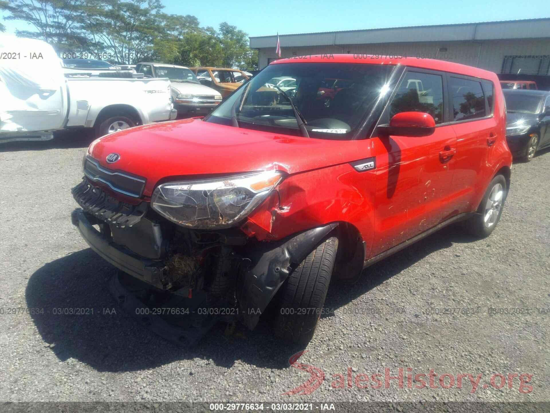 KNDJN2A29K7663935 2019 KIA SOUL