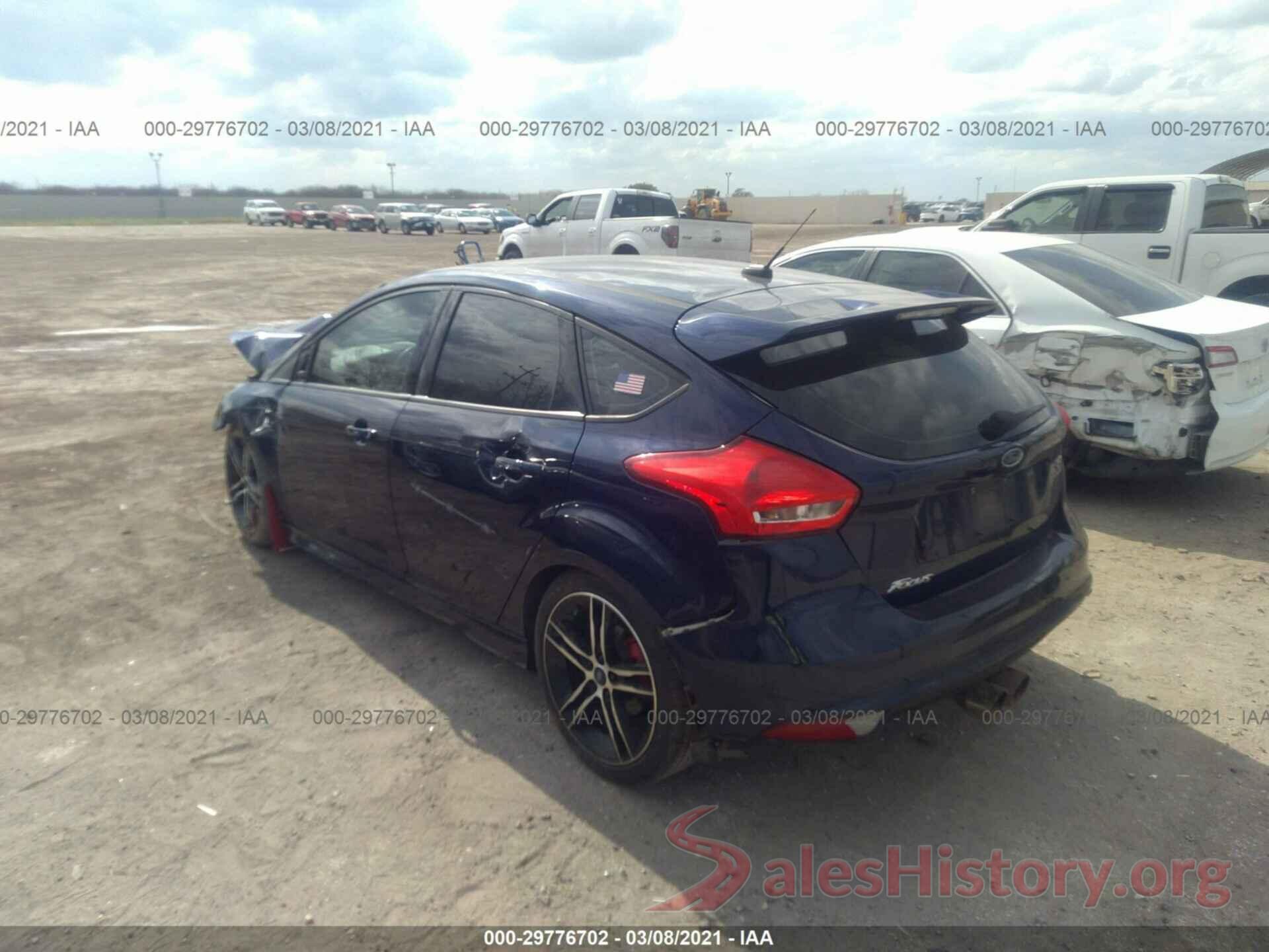 1FADP3L92GL328687 2016 FORD FOCUS