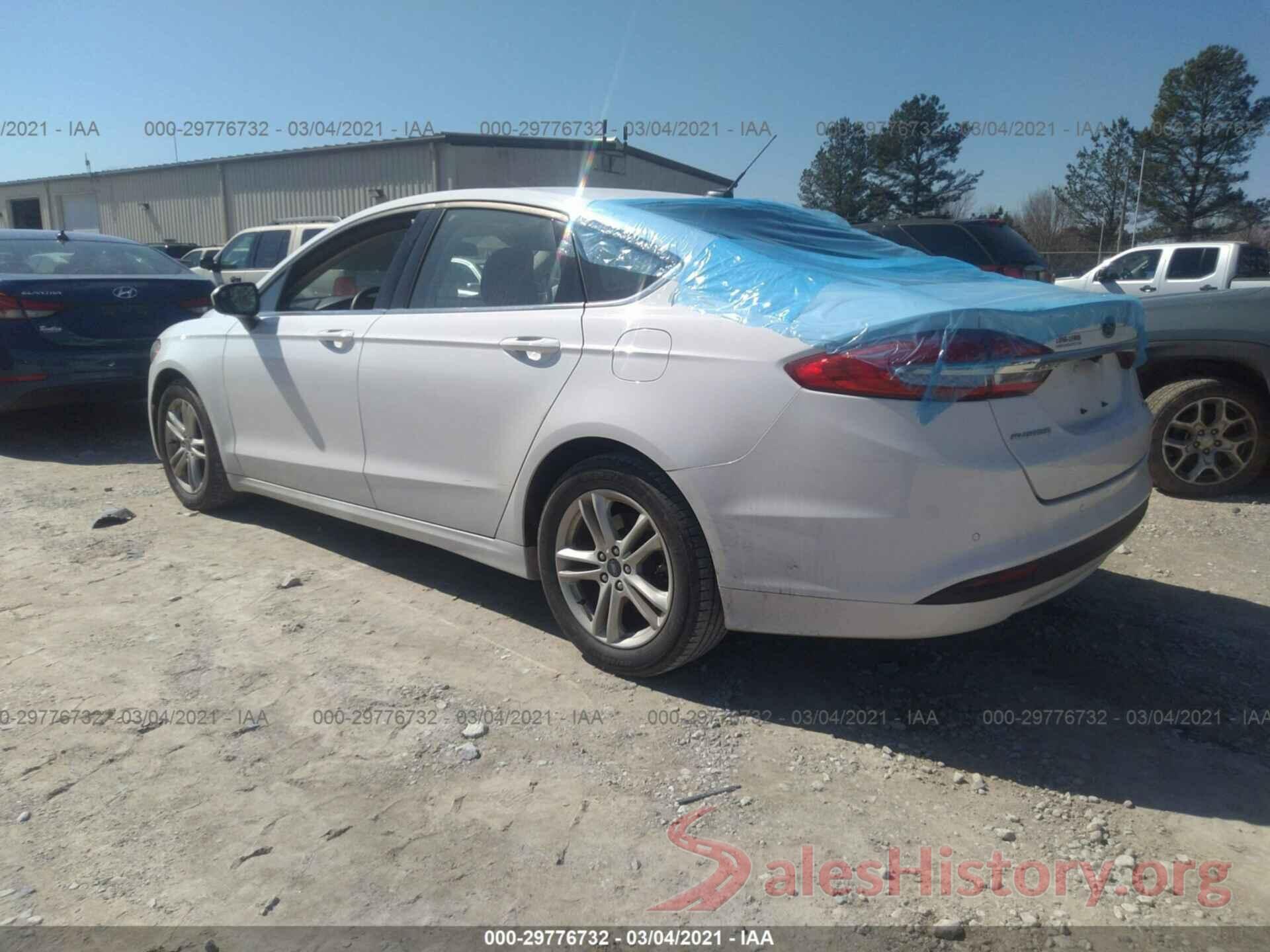 3FA6P0HD1JR255227 2018 FORD FUSION