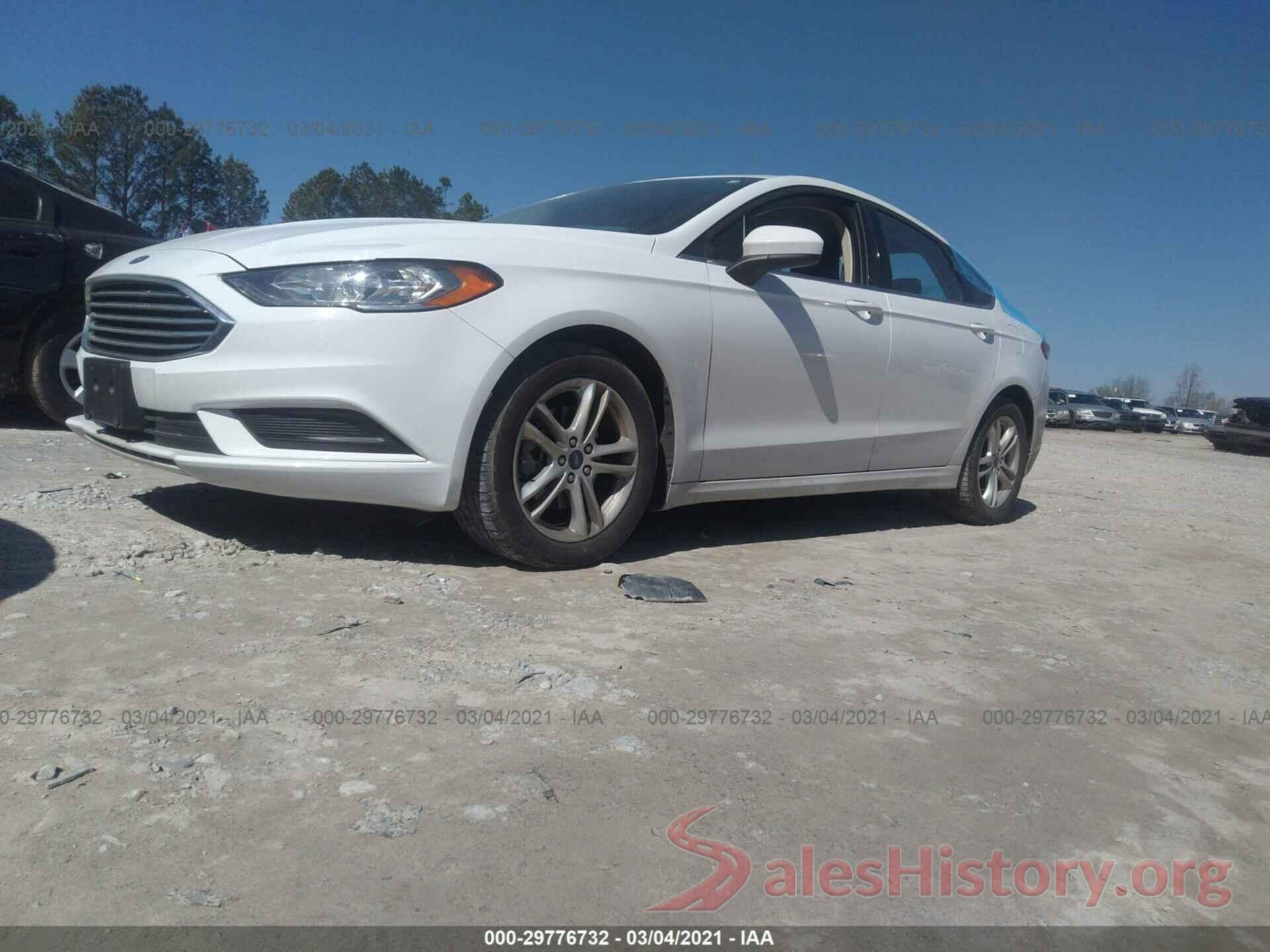 3FA6P0HD1JR255227 2018 FORD FUSION