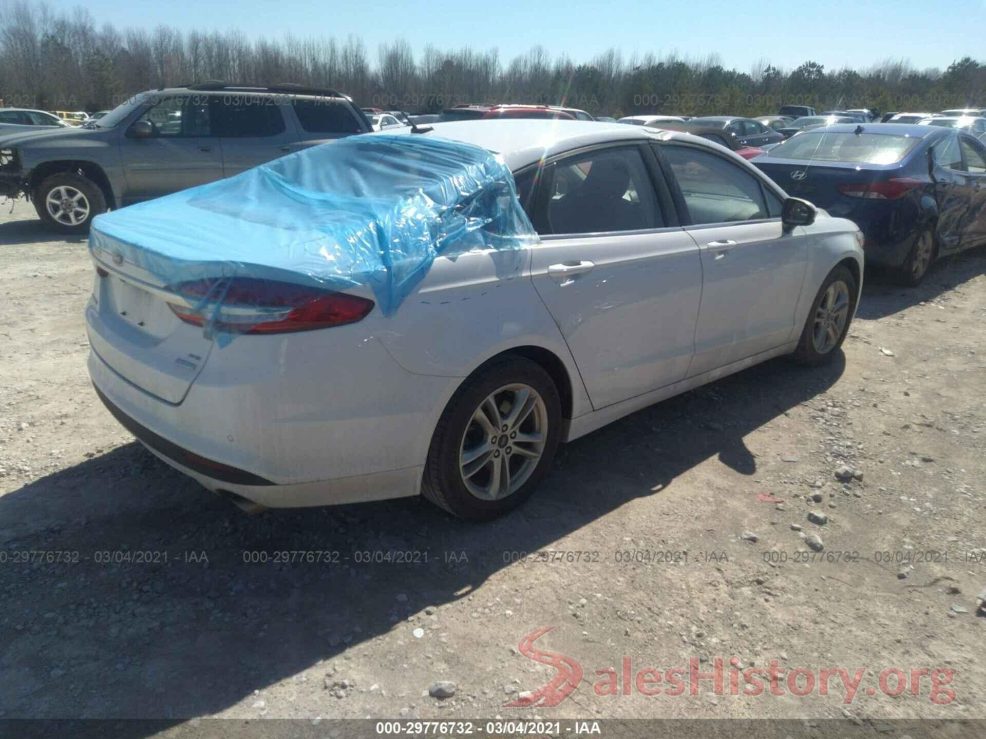 3FA6P0HD1JR255227 2018 FORD FUSION