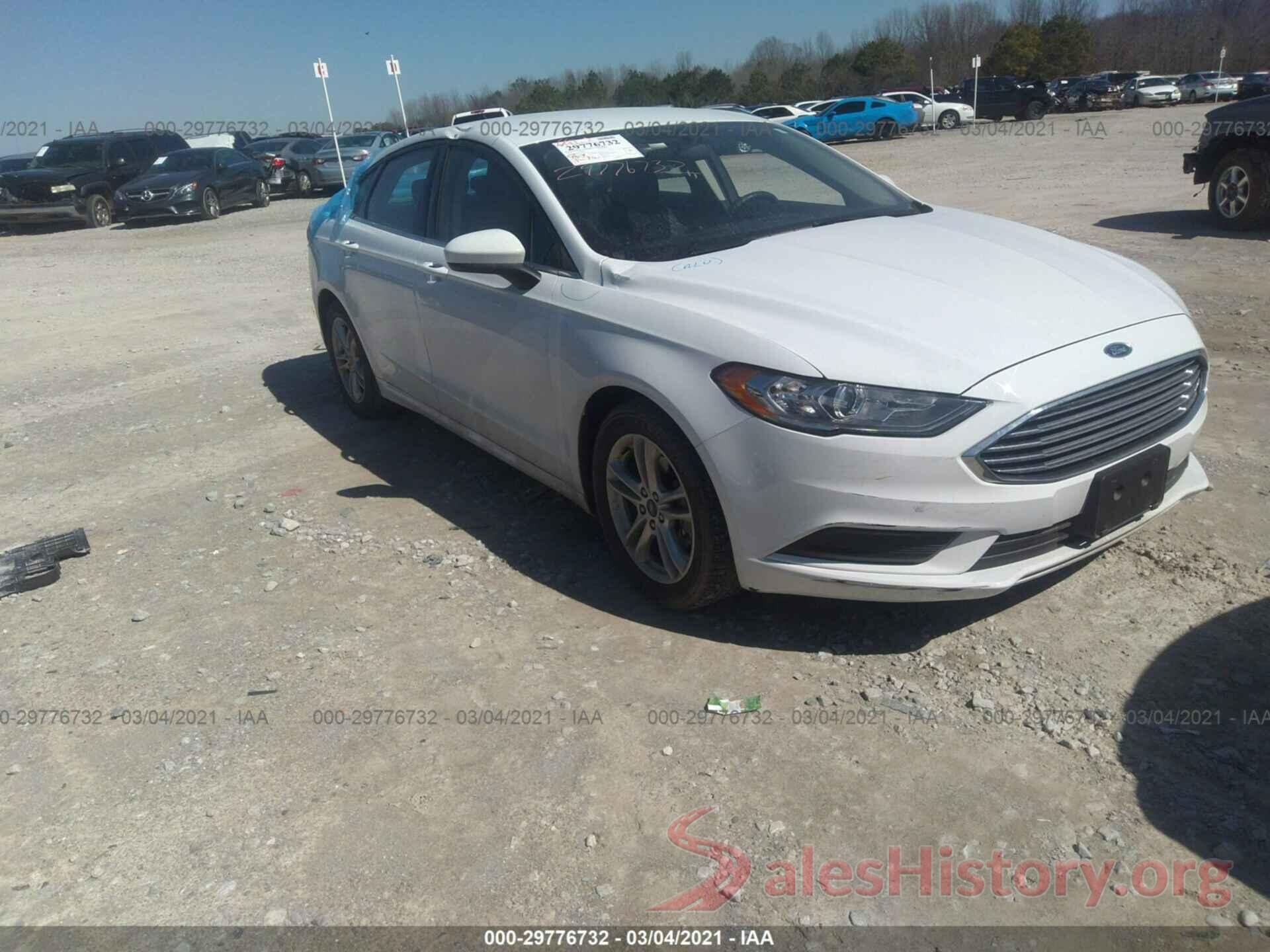 3FA6P0HD1JR255227 2018 FORD FUSION