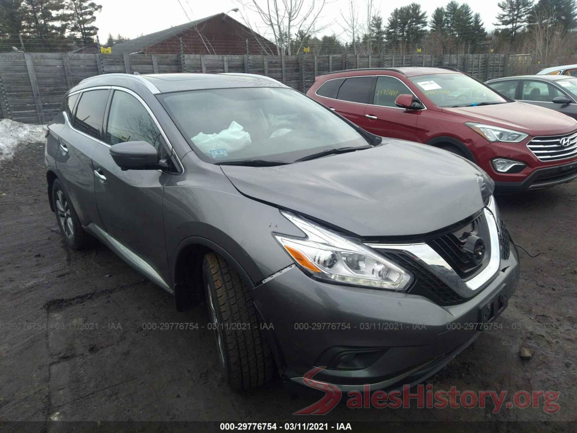 5N1AZ2MH4HN178414 2017 NISSAN MURANO