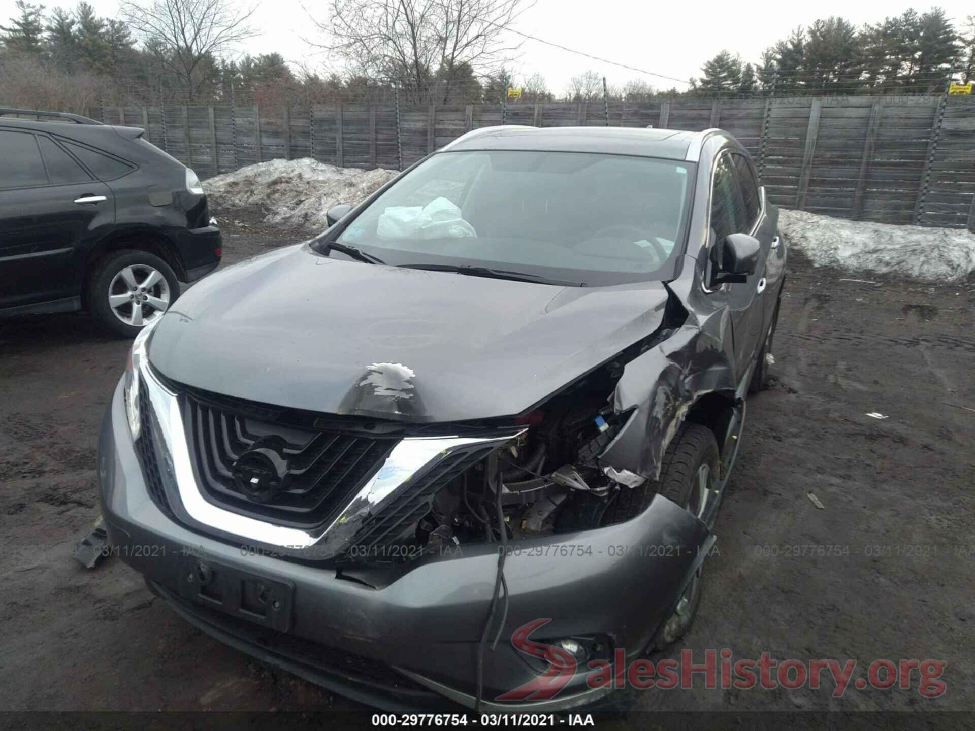 5N1AZ2MH4HN178414 2017 NISSAN MURANO