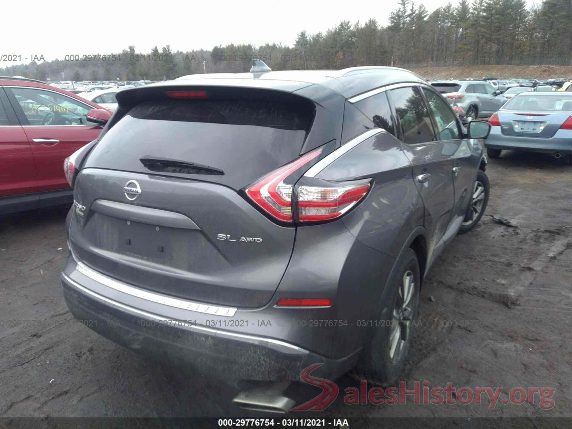 5N1AZ2MH4HN178414 2017 NISSAN MURANO