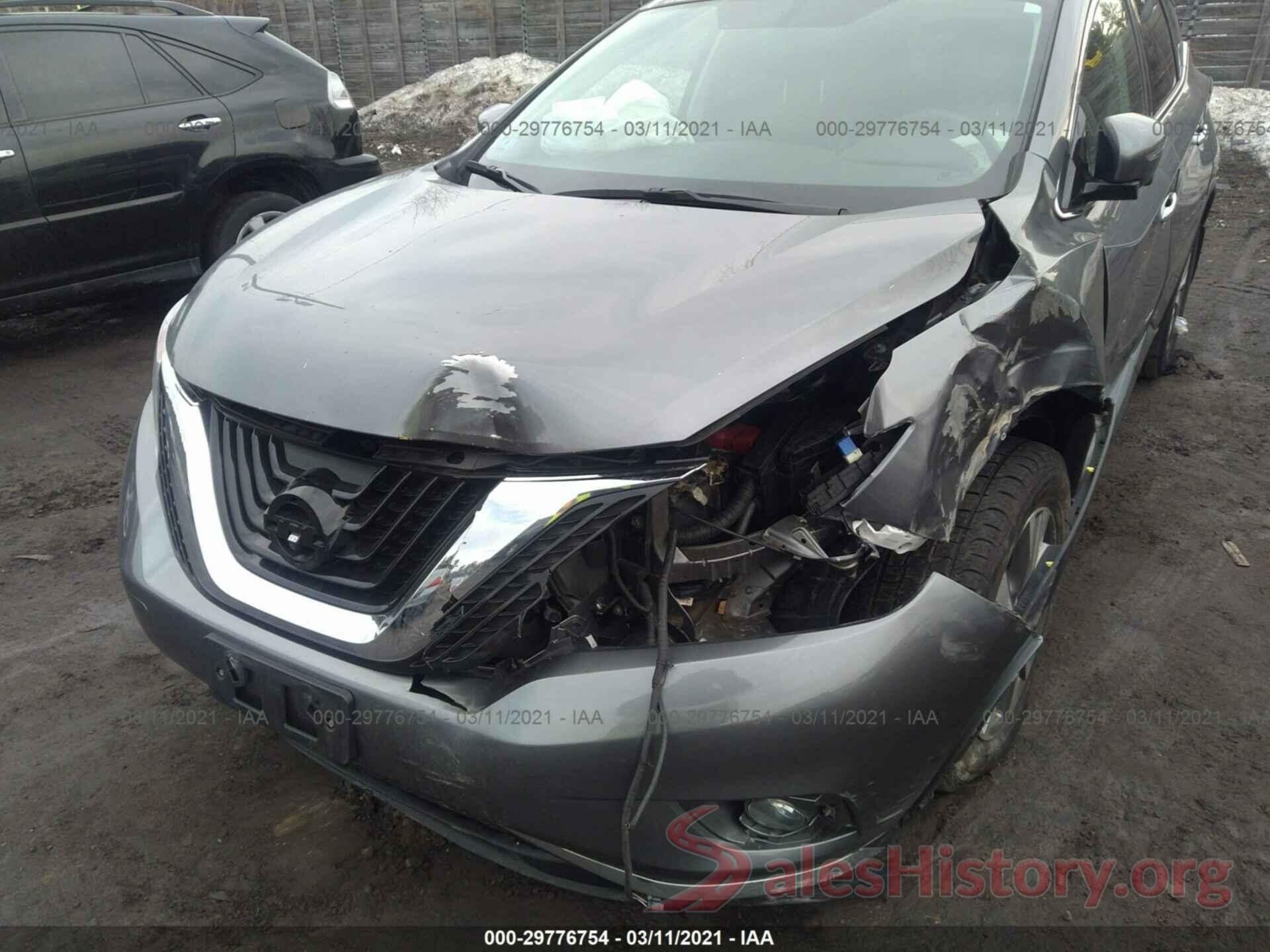 5N1AZ2MH4HN178414 2017 NISSAN MURANO