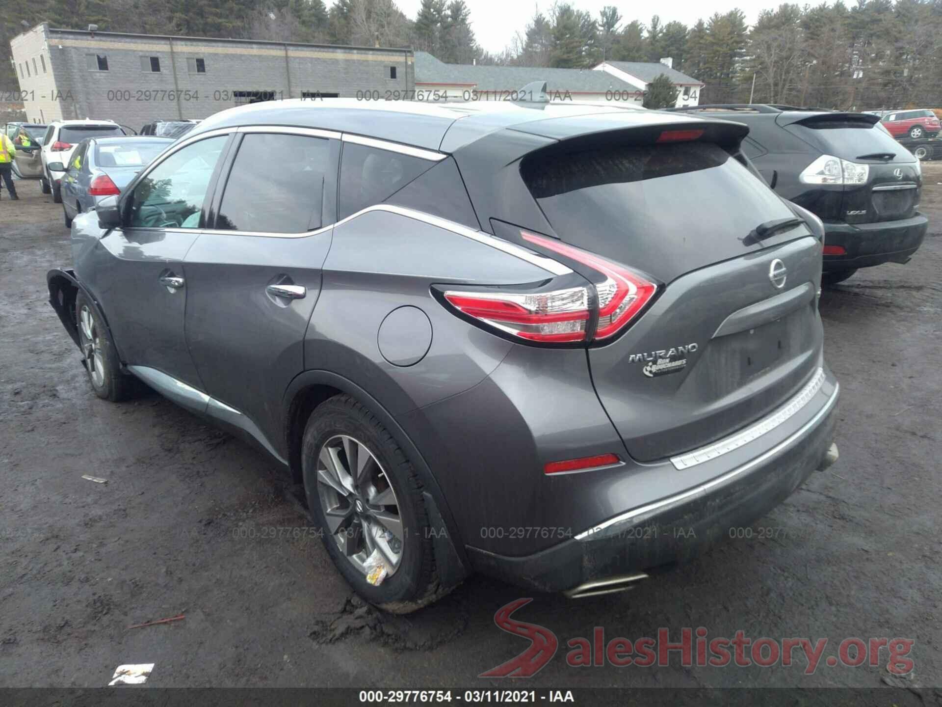 5N1AZ2MH4HN178414 2017 NISSAN MURANO