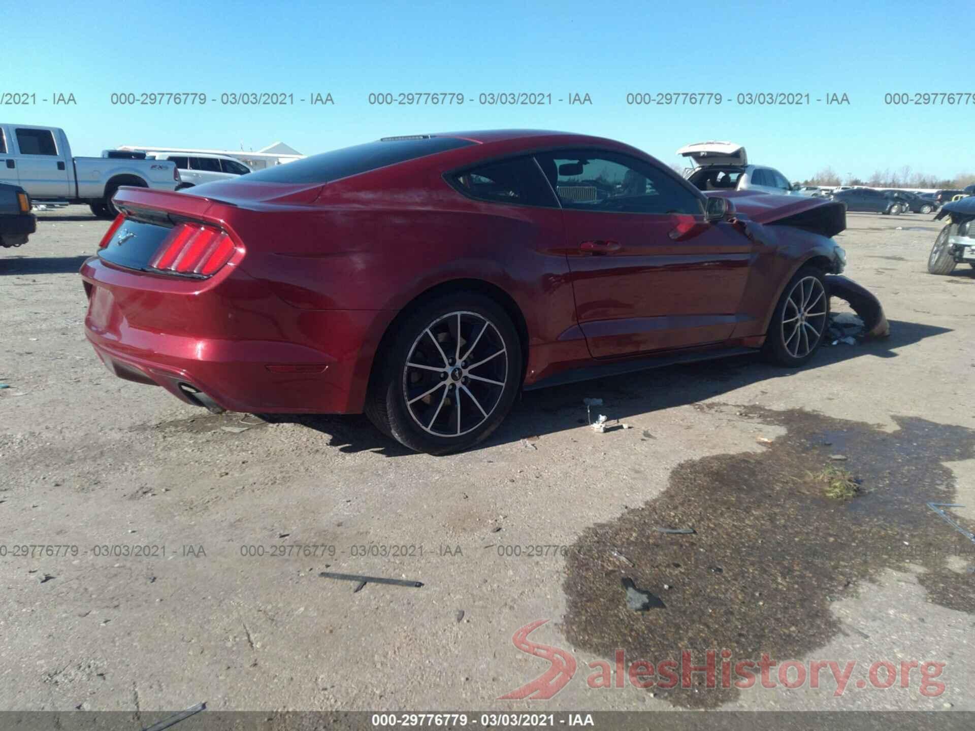 1FA6P8TH2G5278293 2016 FORD MUSTANG