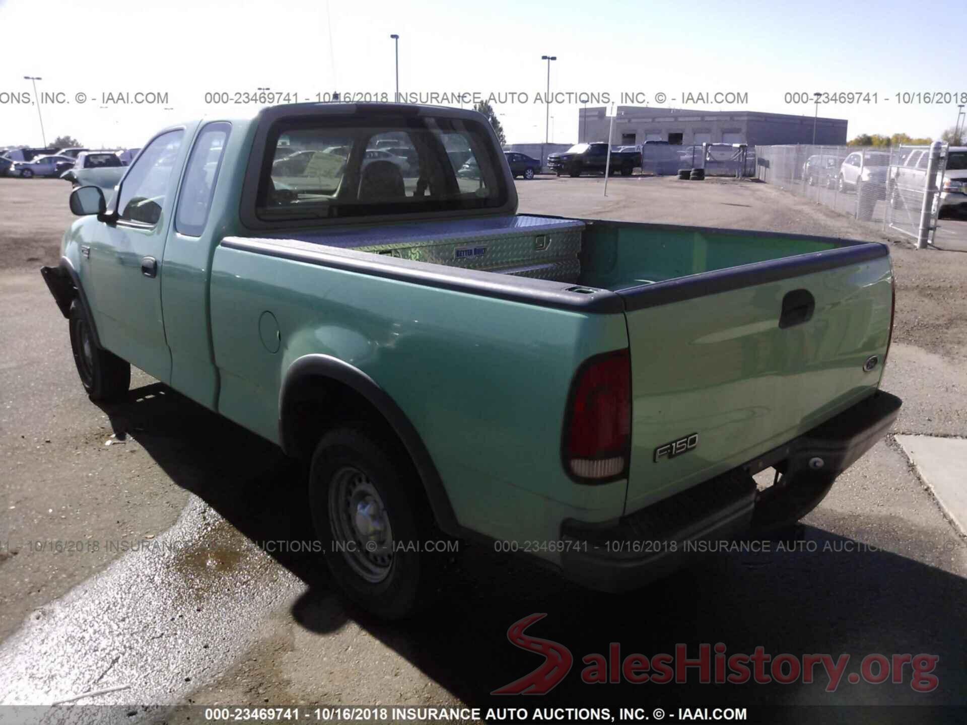 1FA6P8THXK5200904 1998 FORD F150