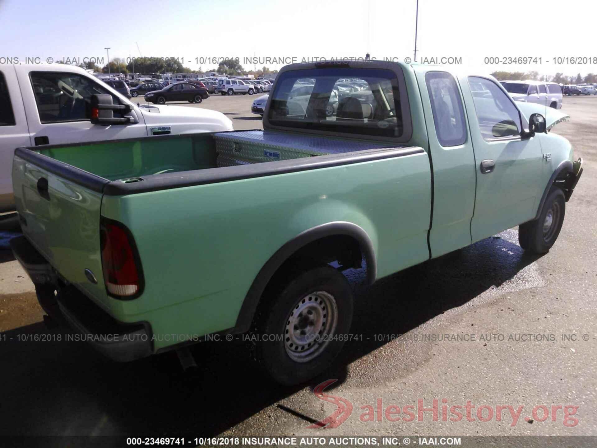 1FA6P8THXK5200904 1998 FORD F150