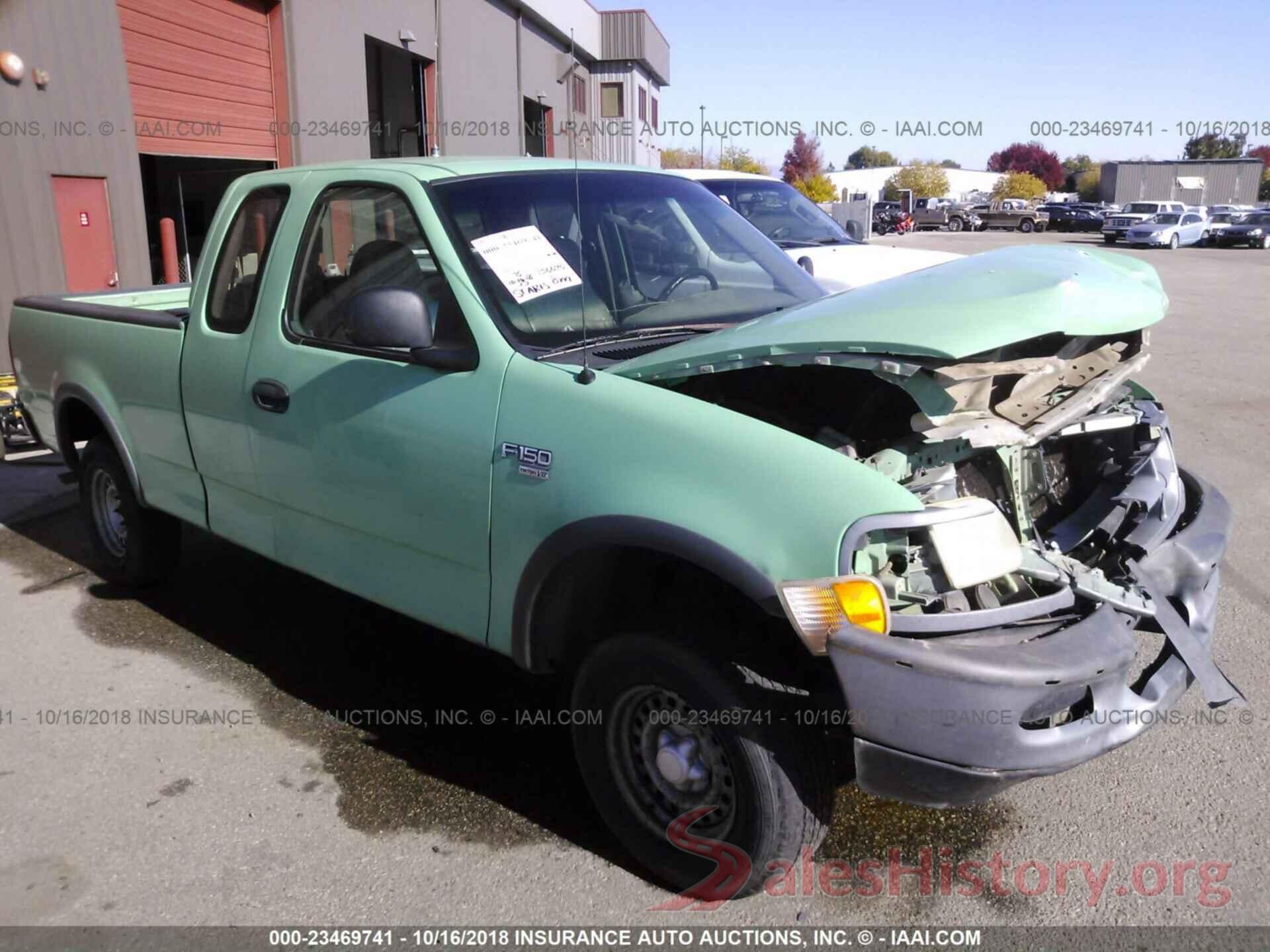 1FA6P8THXK5200904 1998 FORD F150