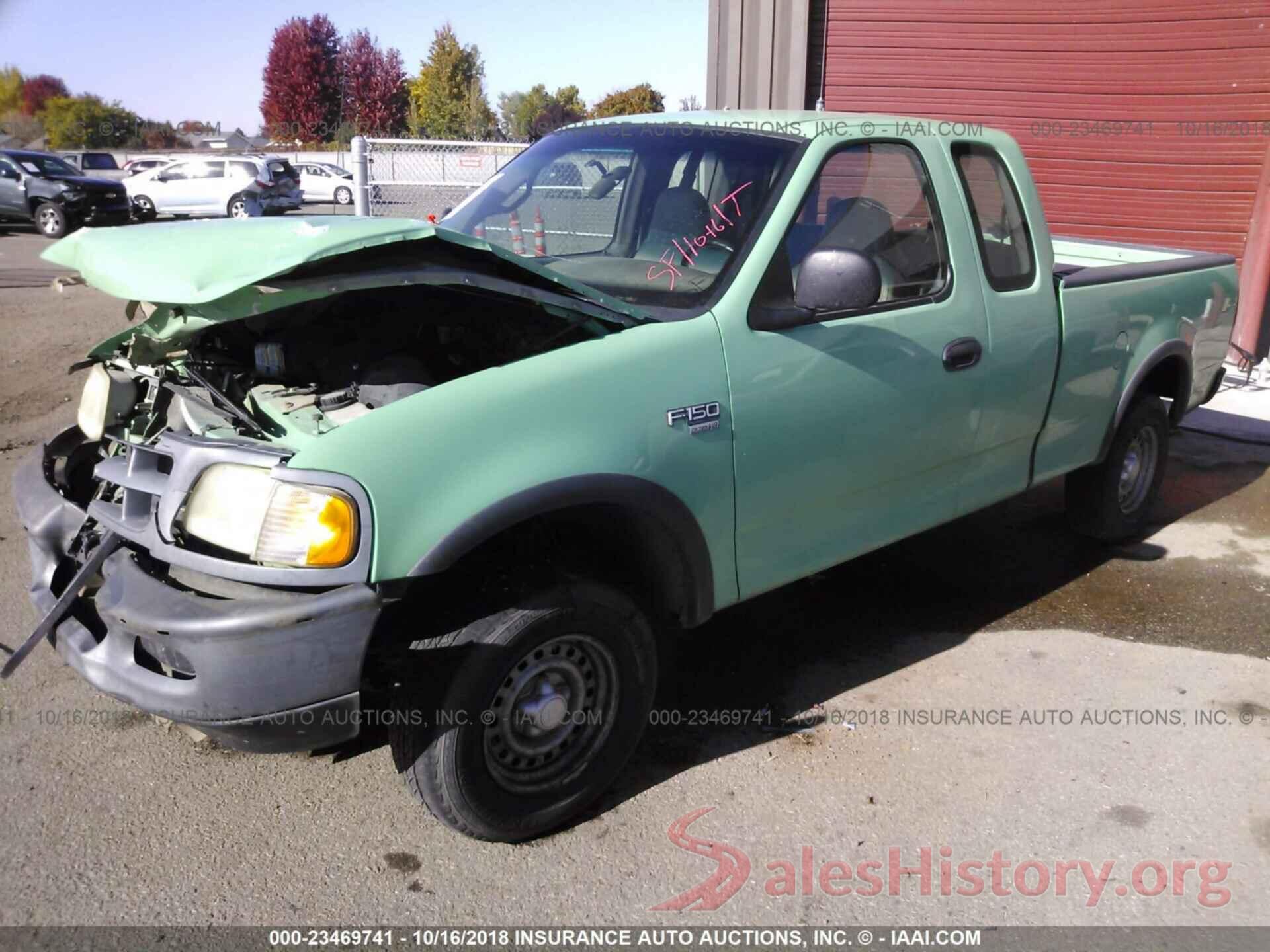 1FA6P8THXK5200904 1998 FORD F150