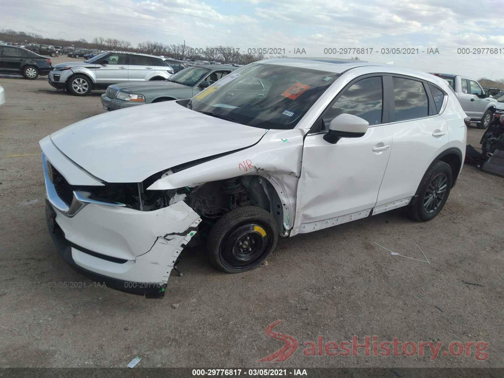 JM3KFACM1K1579905 2019 MAZDA CX-5