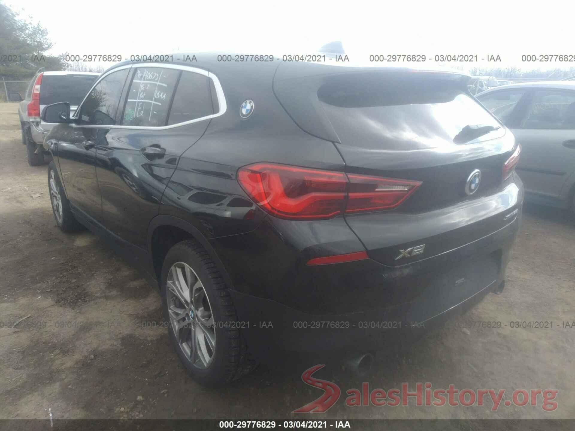 WBXYJ5C32JEF81093 2018 BMW X2