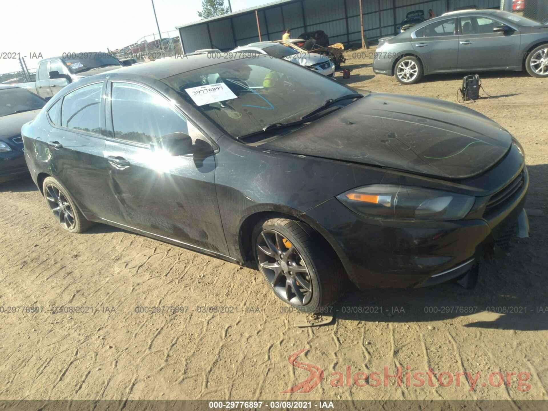 1C3CDFAA6GD530279 2016 DODGE DART