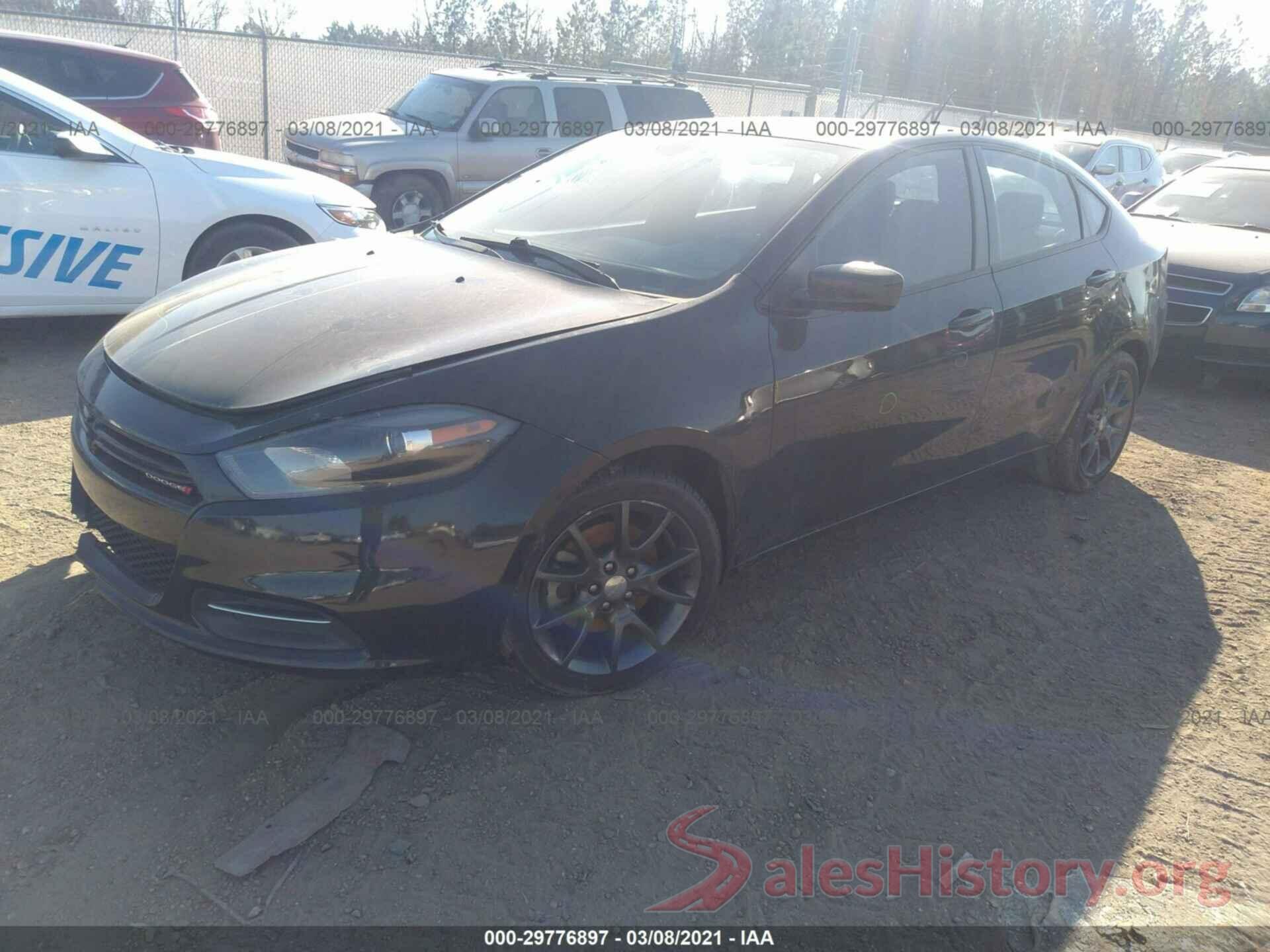 1C3CDFAA6GD530279 2016 DODGE DART