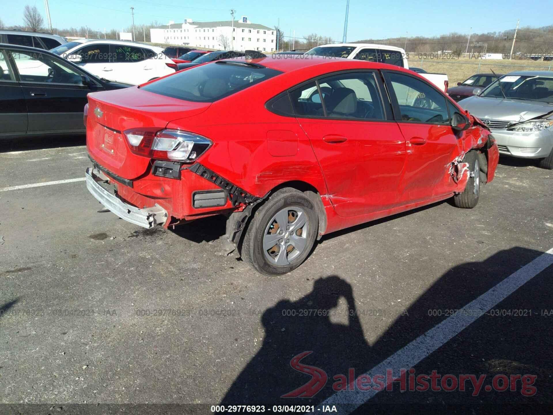 1G1BC5SM9J7176141 2018 CHEVROLET CRUZE