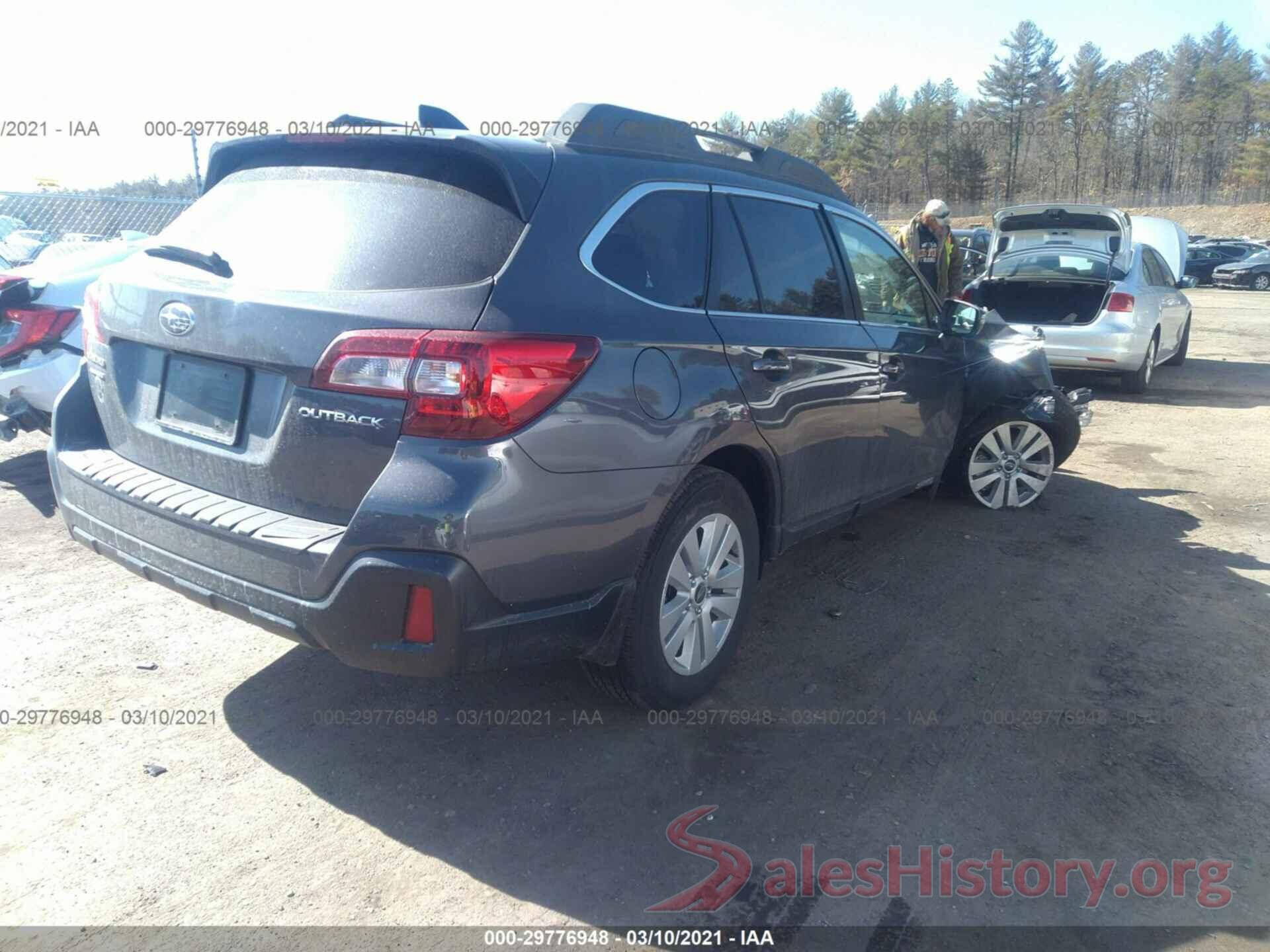 4S4BSAHC7K3361021 2019 SUBARU OUTBACK