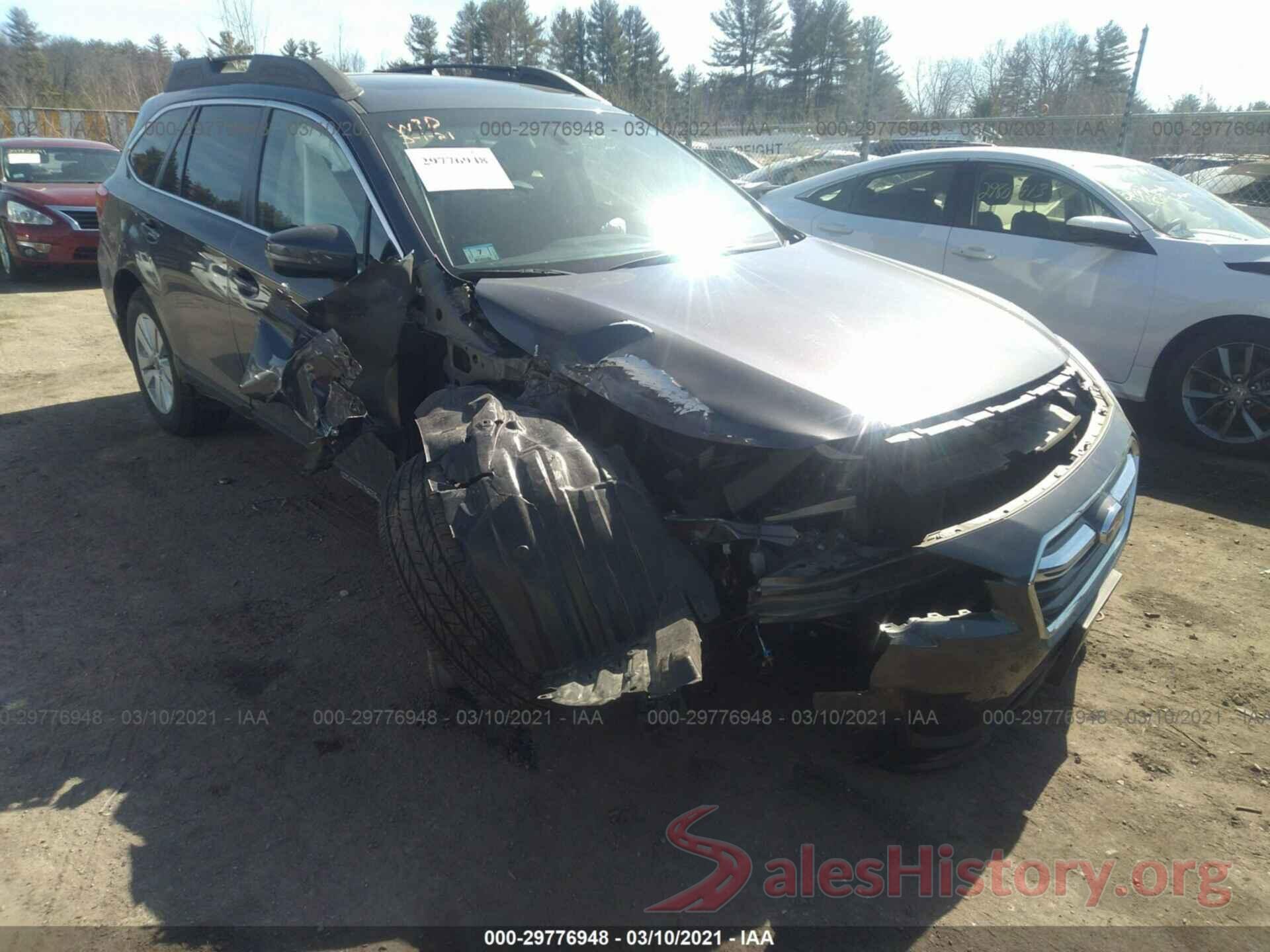 4S4BSAHC7K3361021 2019 SUBARU OUTBACK