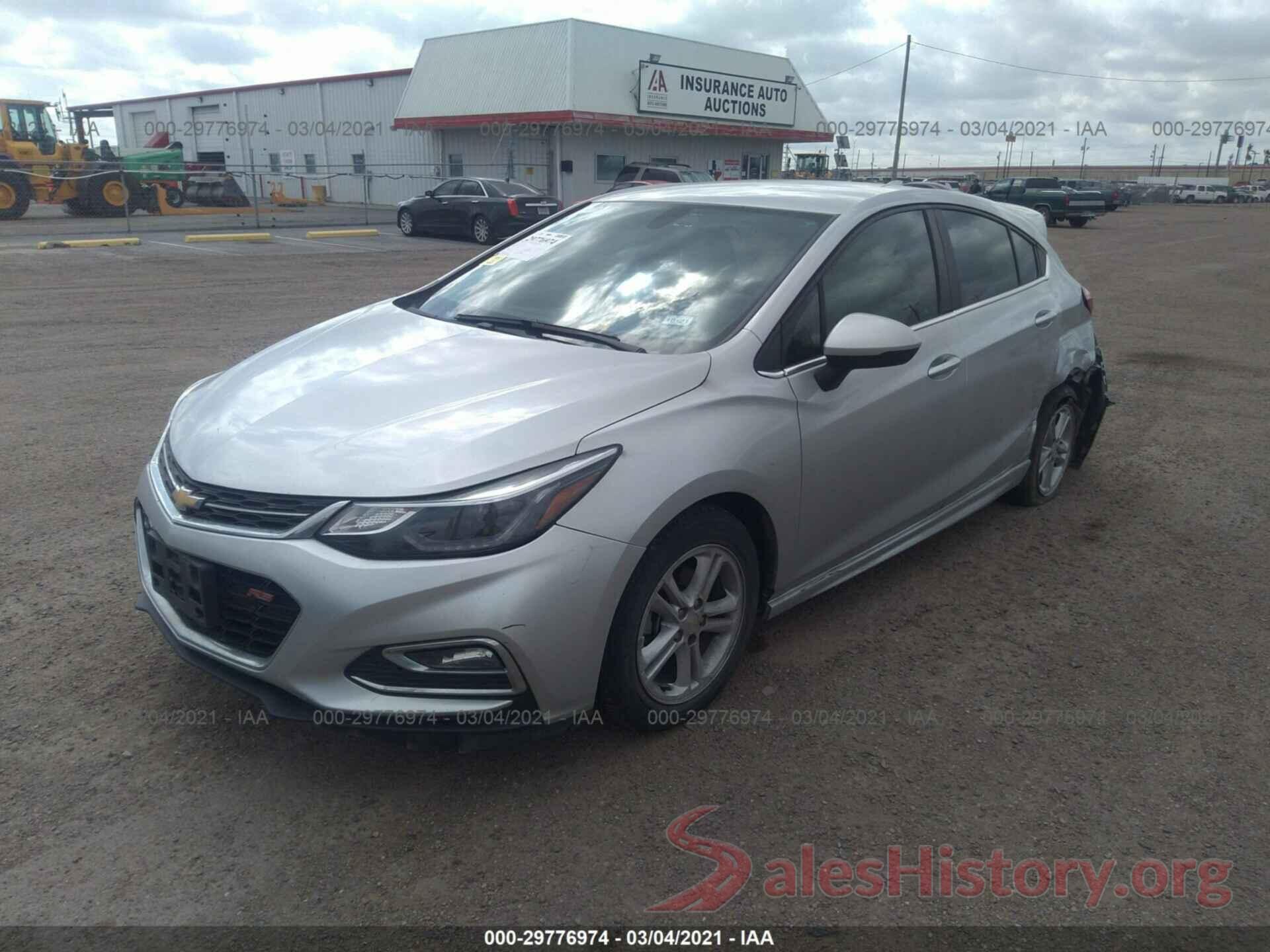 3G1BE6SM1HS571300 2017 CHEVROLET CRUZE