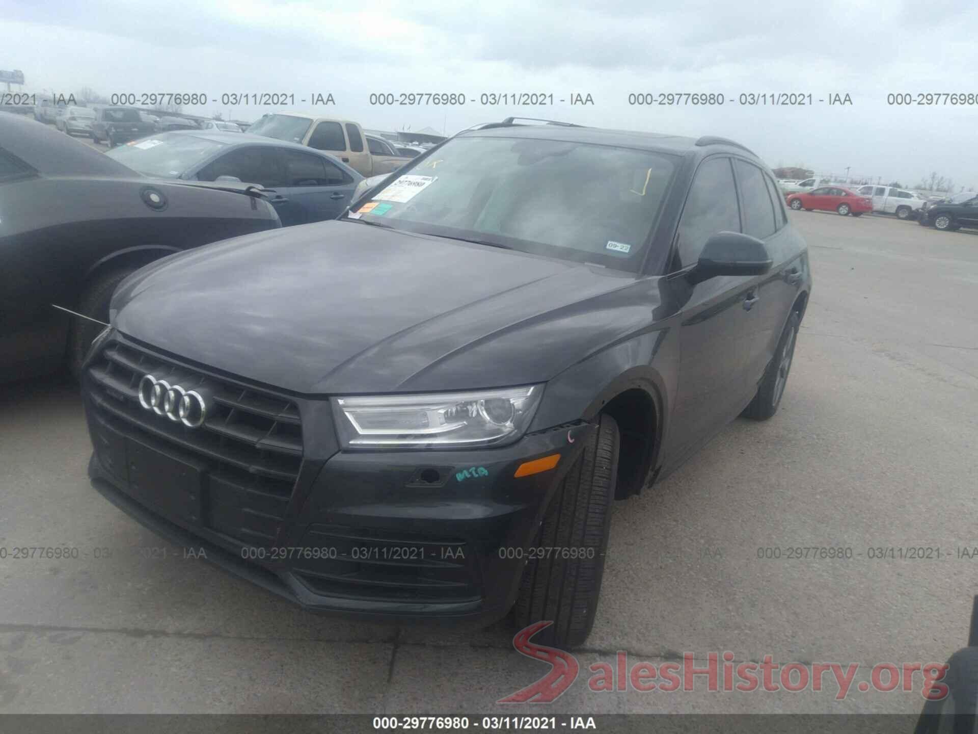 WA1ANAFYXL2109187 2020 AUDI Q5