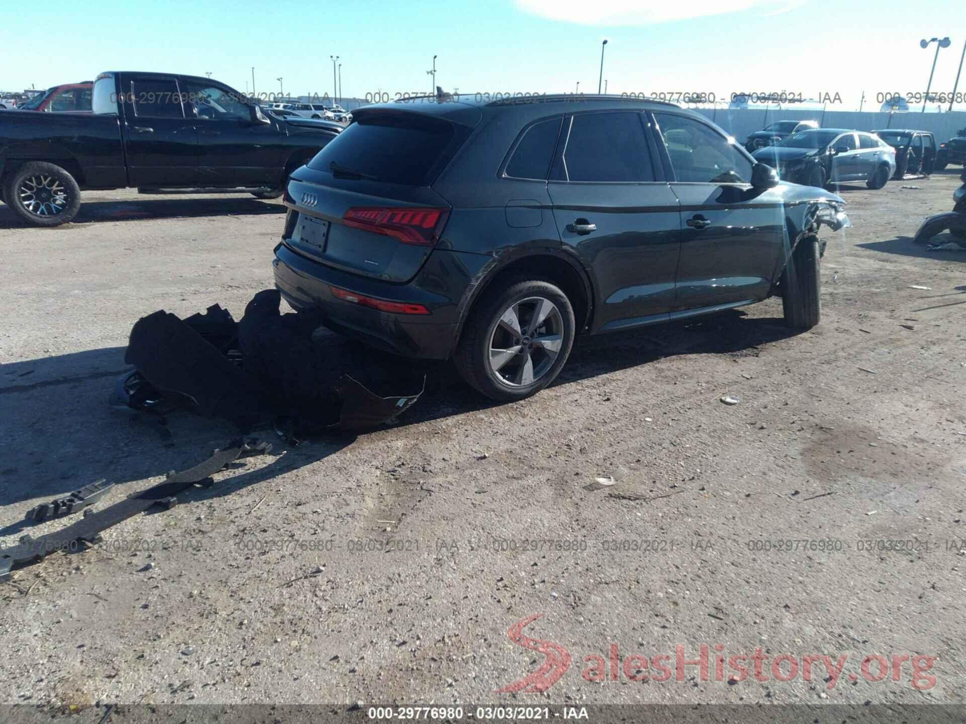 WA1ANAFYXL2109187 2020 AUDI Q5