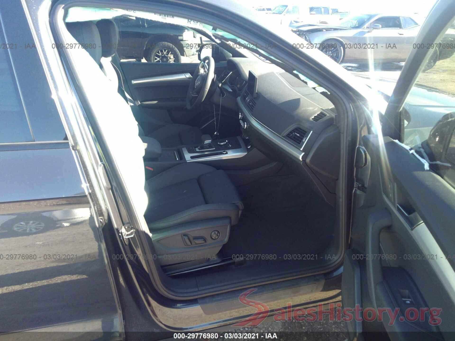 WA1ANAFYXL2109187 2020 AUDI Q5