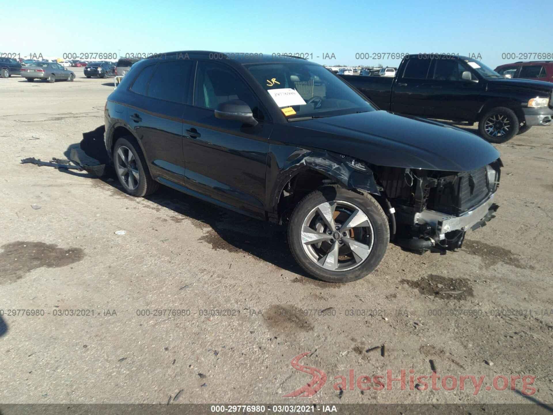 WA1ANAFYXL2109187 2020 AUDI Q5