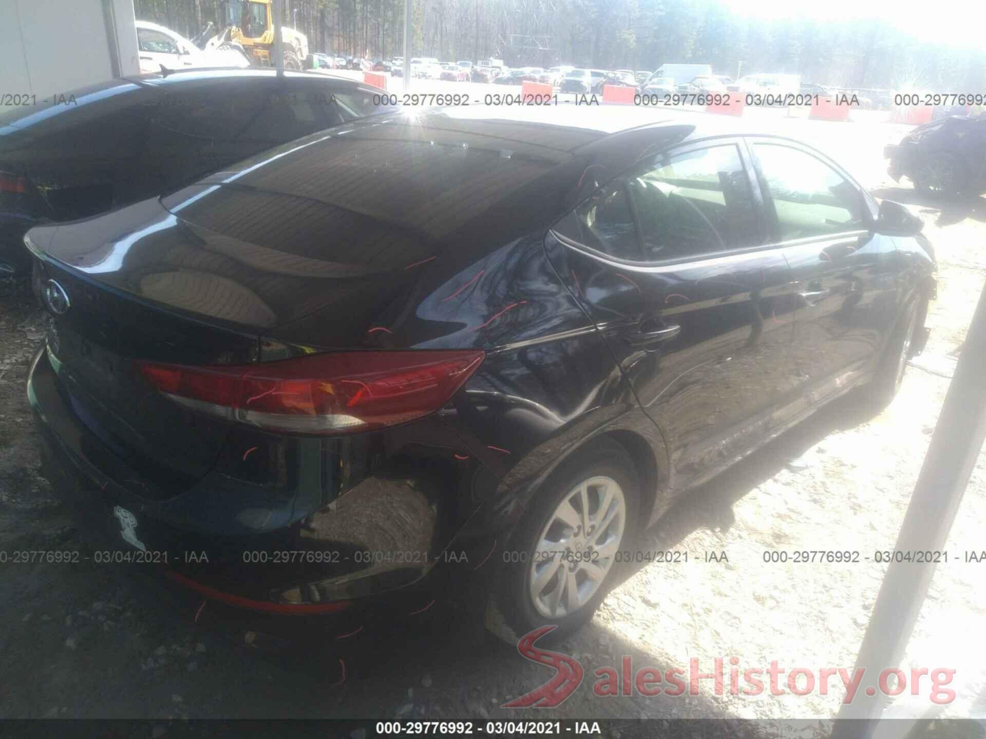 KMHD74LF3JU562999 2018 HYUNDAI ELANTRA