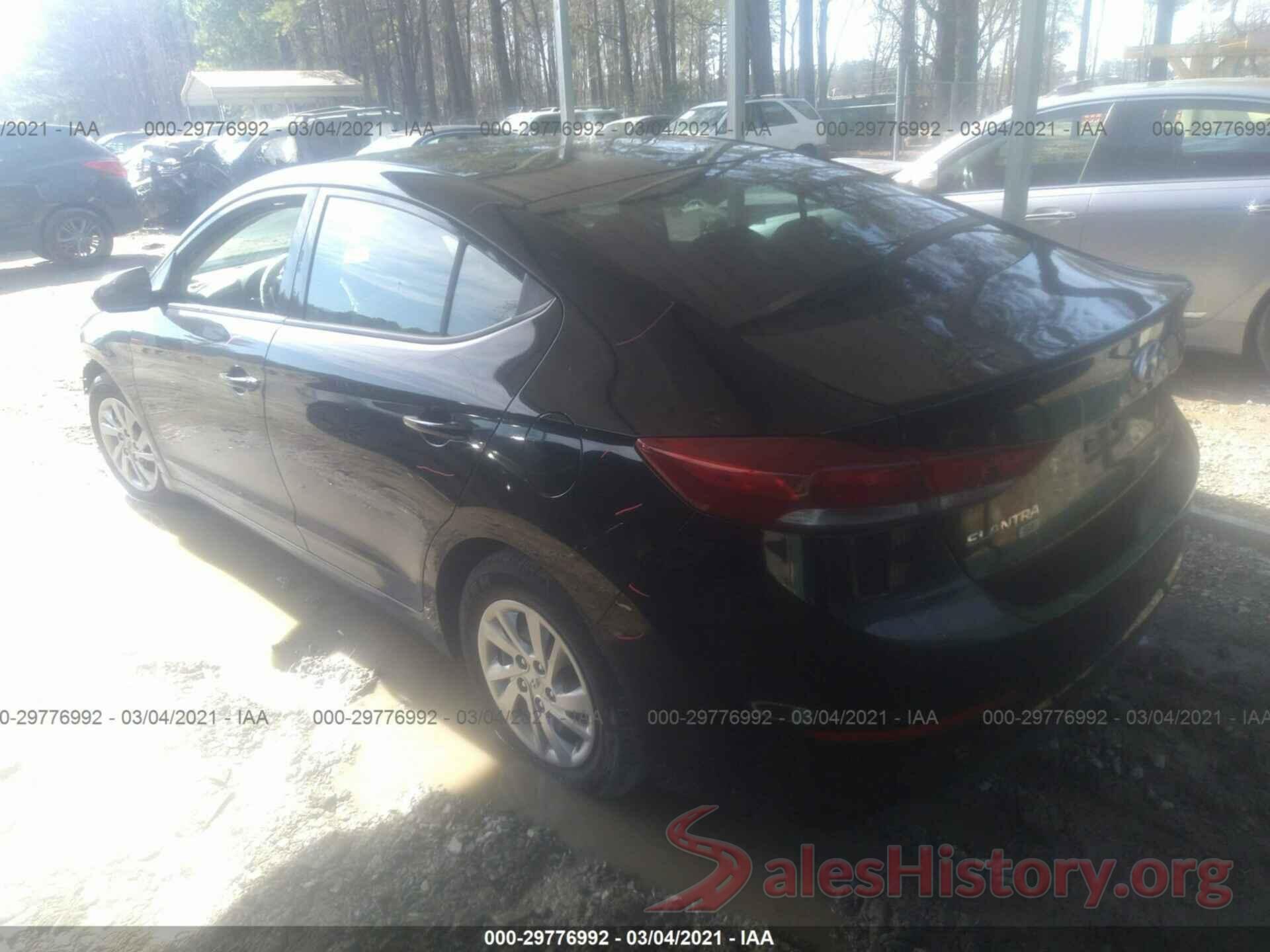 KMHD74LF3JU562999 2018 HYUNDAI ELANTRA