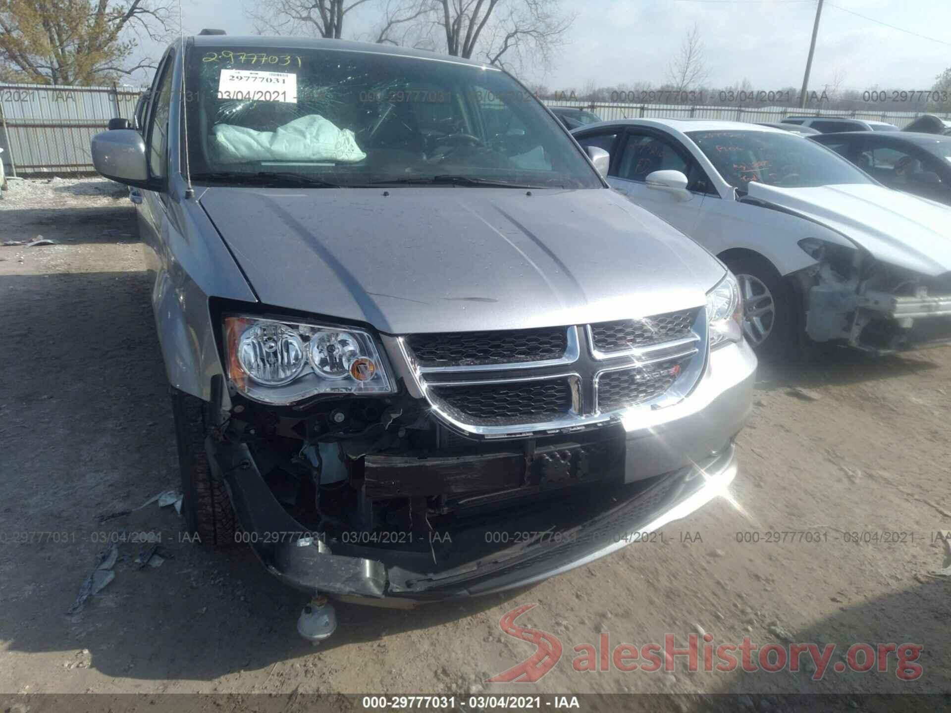 2C4RDGCG5KR659942 2019 DODGE GRAND CARAVAN