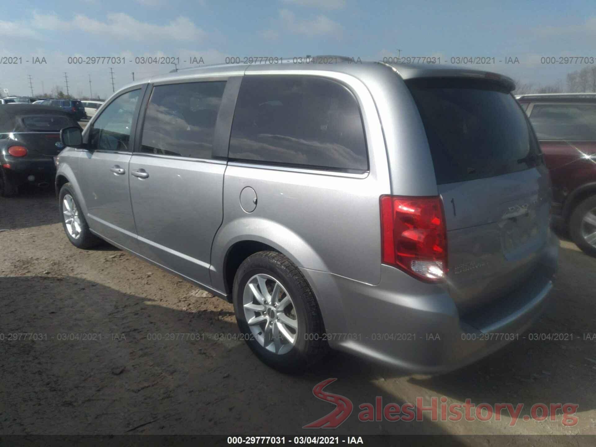 2C4RDGCG5KR659942 2019 DODGE GRAND CARAVAN