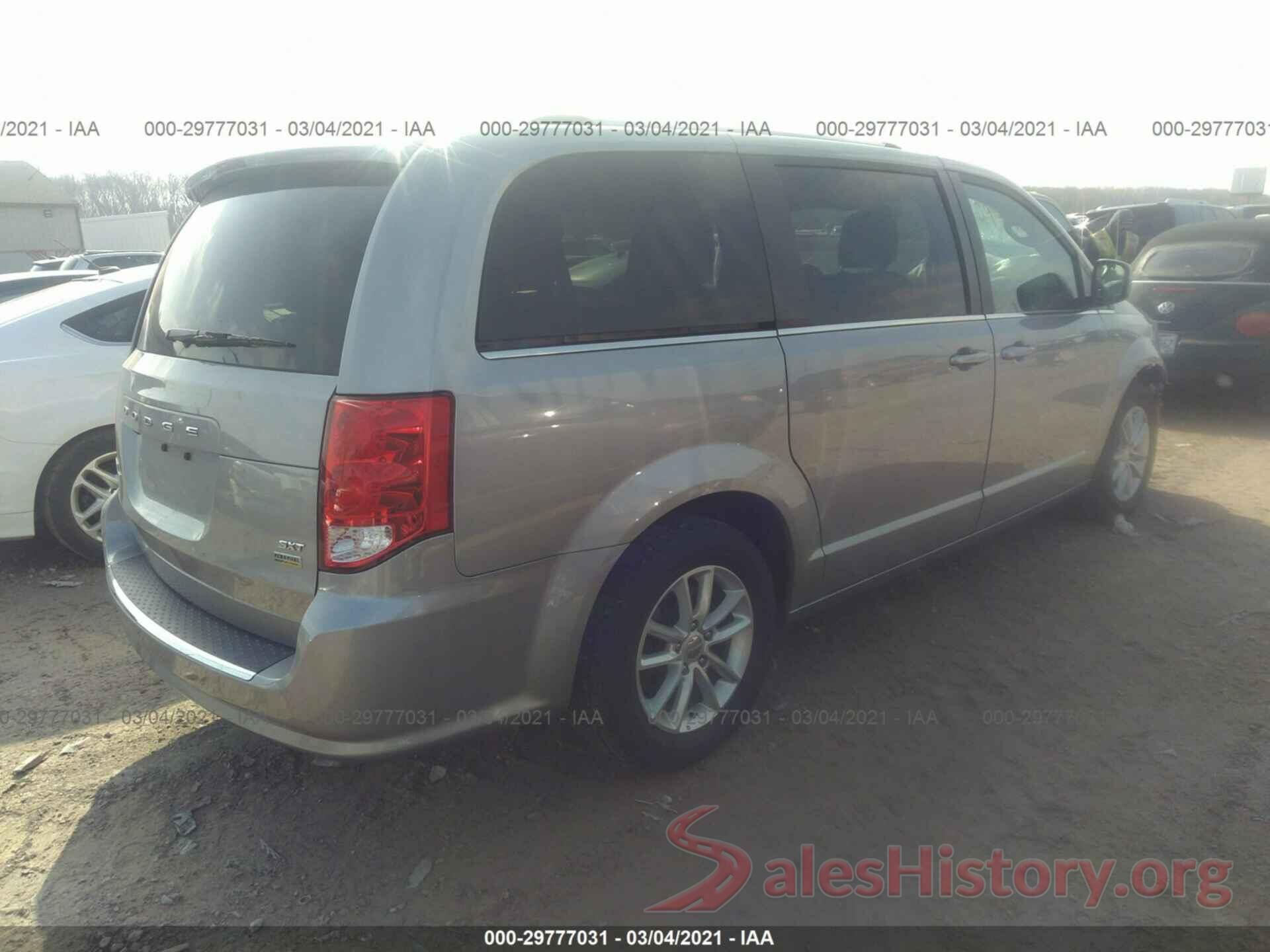 2C4RDGCG5KR659942 2019 DODGE GRAND CARAVAN