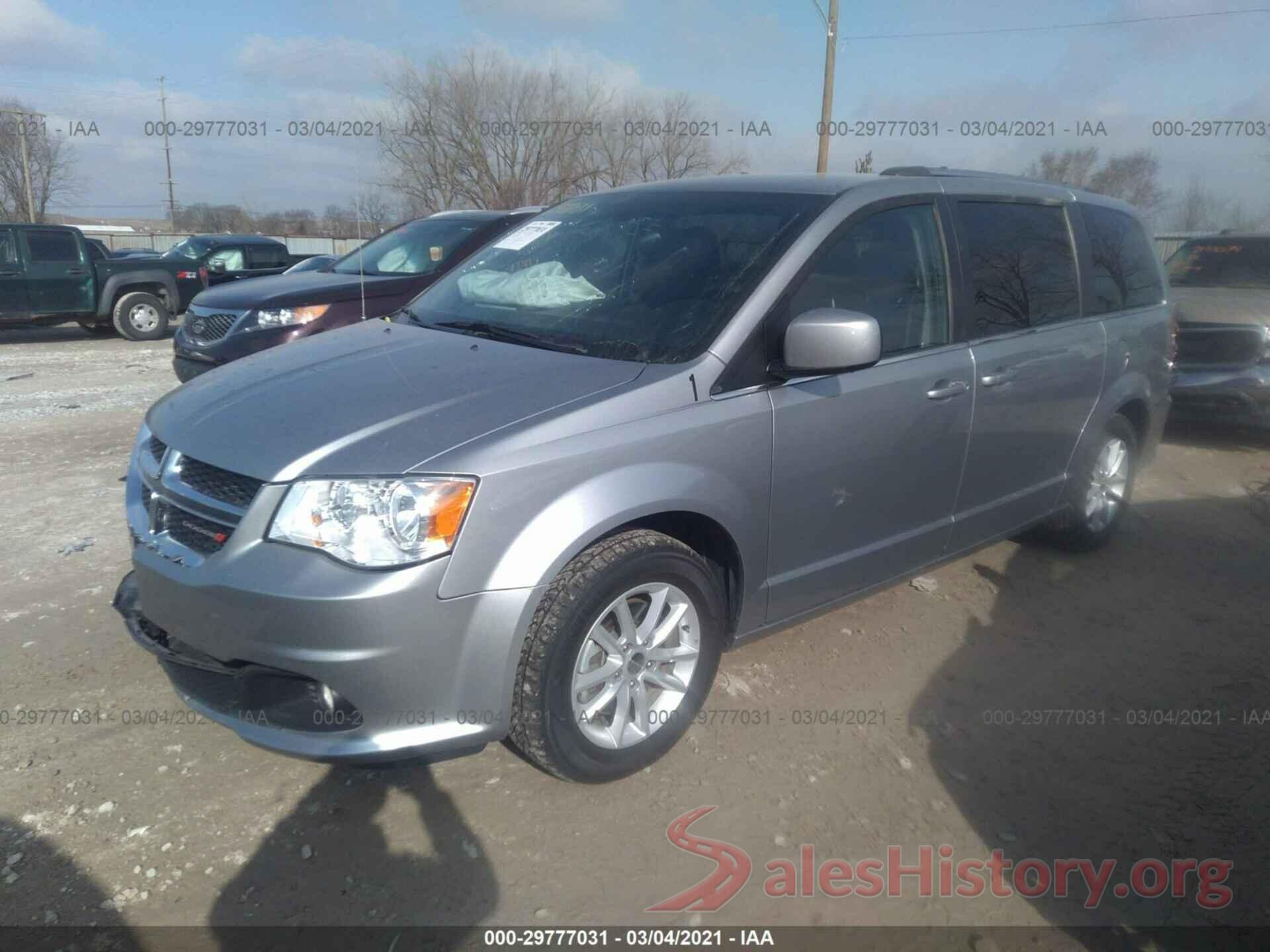 2C4RDGCG5KR659942 2019 DODGE GRAND CARAVAN