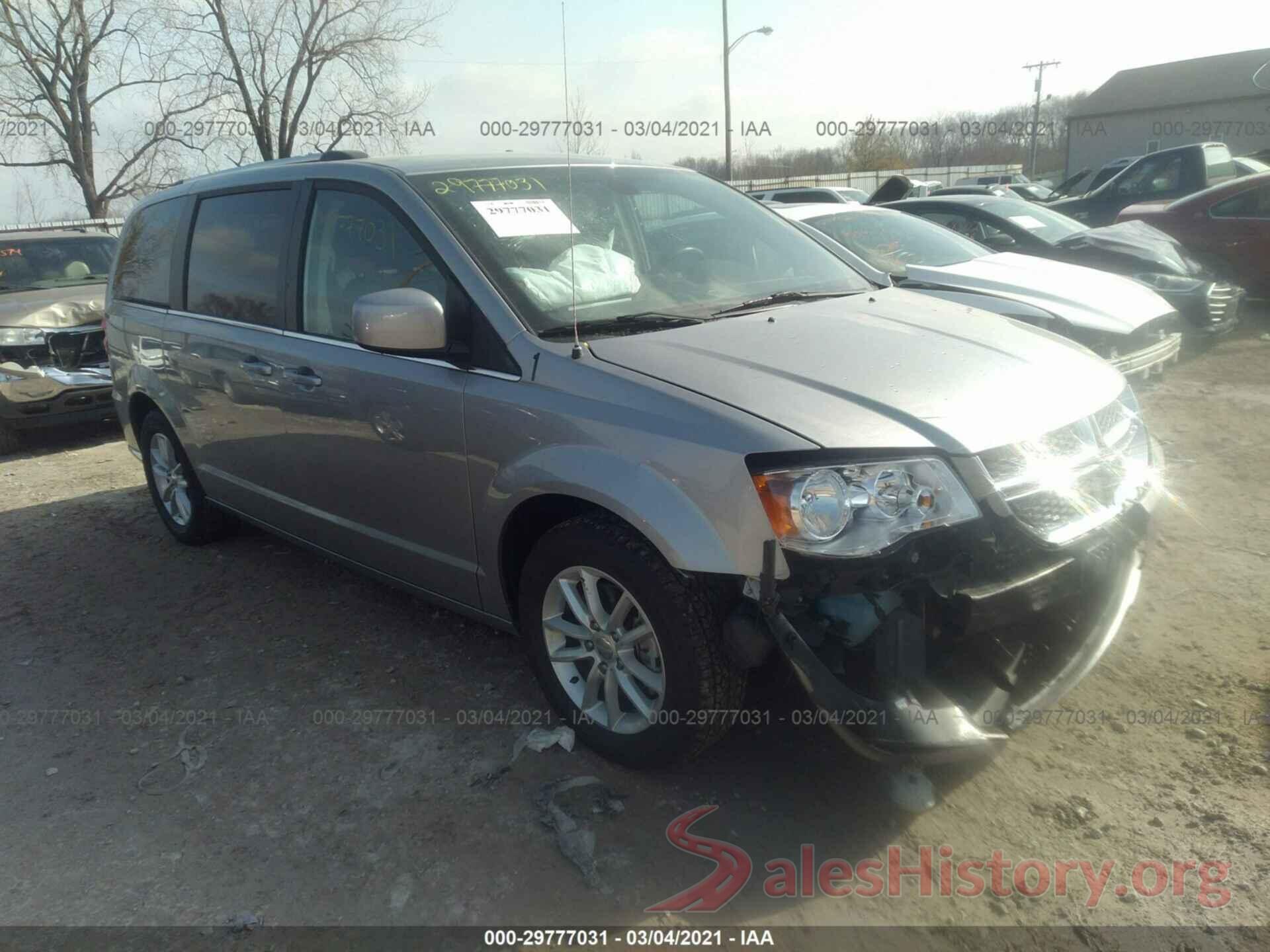 2C4RDGCG5KR659942 2019 DODGE GRAND CARAVAN