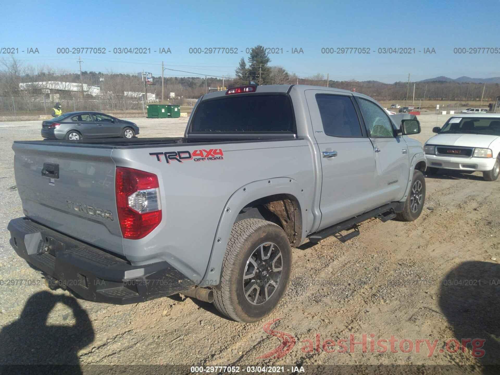 5TFHY5F11LX935001 2020 TOYOTA TUNDRA 4WD