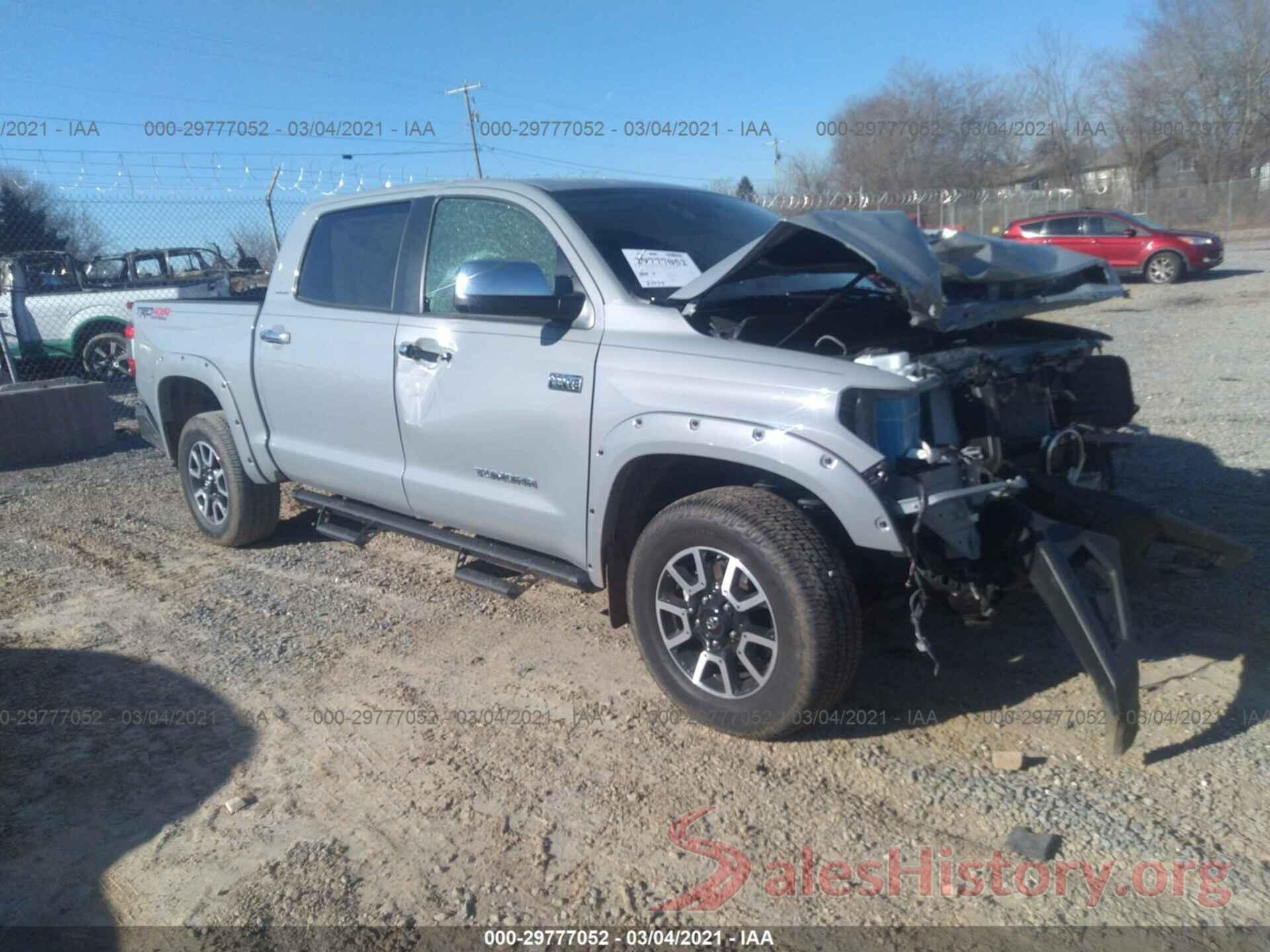 5TFHY5F11LX935001 2020 TOYOTA TUNDRA 4WD