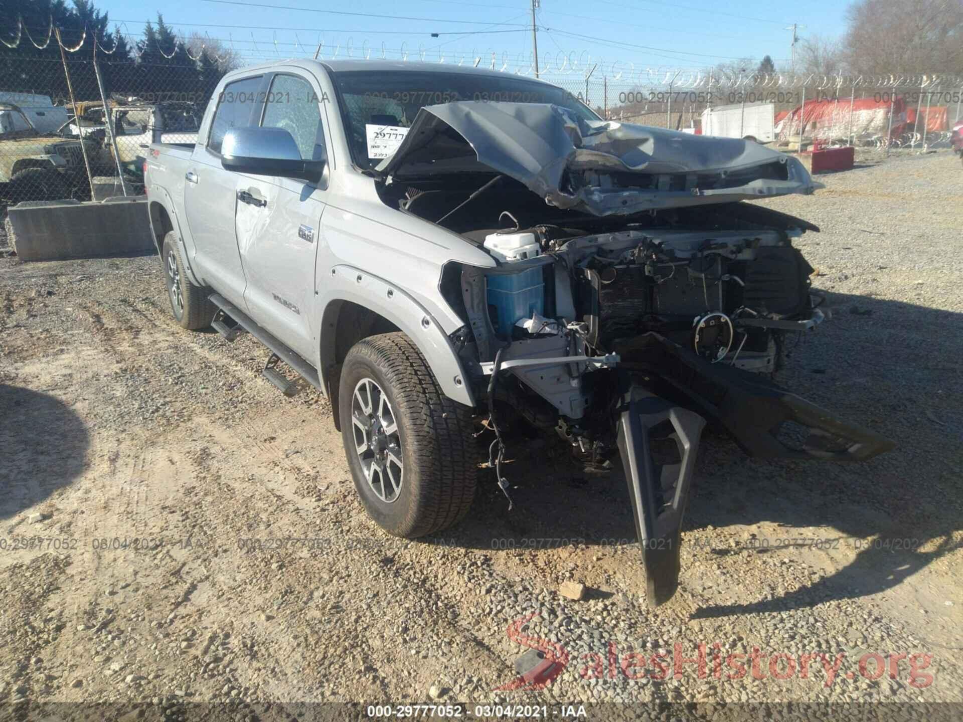 5TFHY5F11LX935001 2020 TOYOTA TUNDRA 4WD