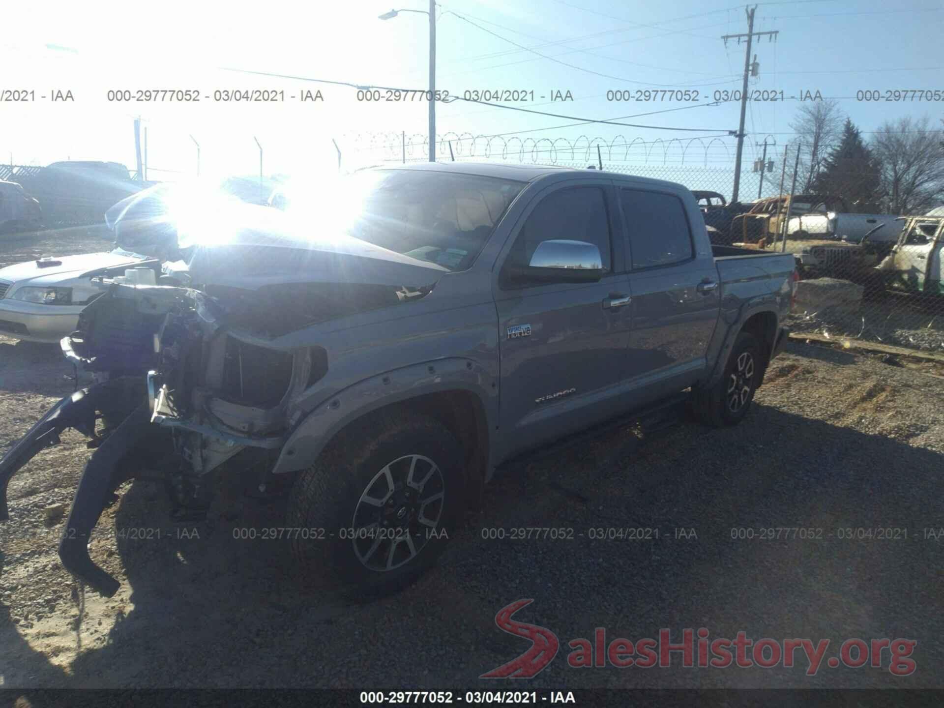 5TFHY5F11LX935001 2020 TOYOTA TUNDRA 4WD