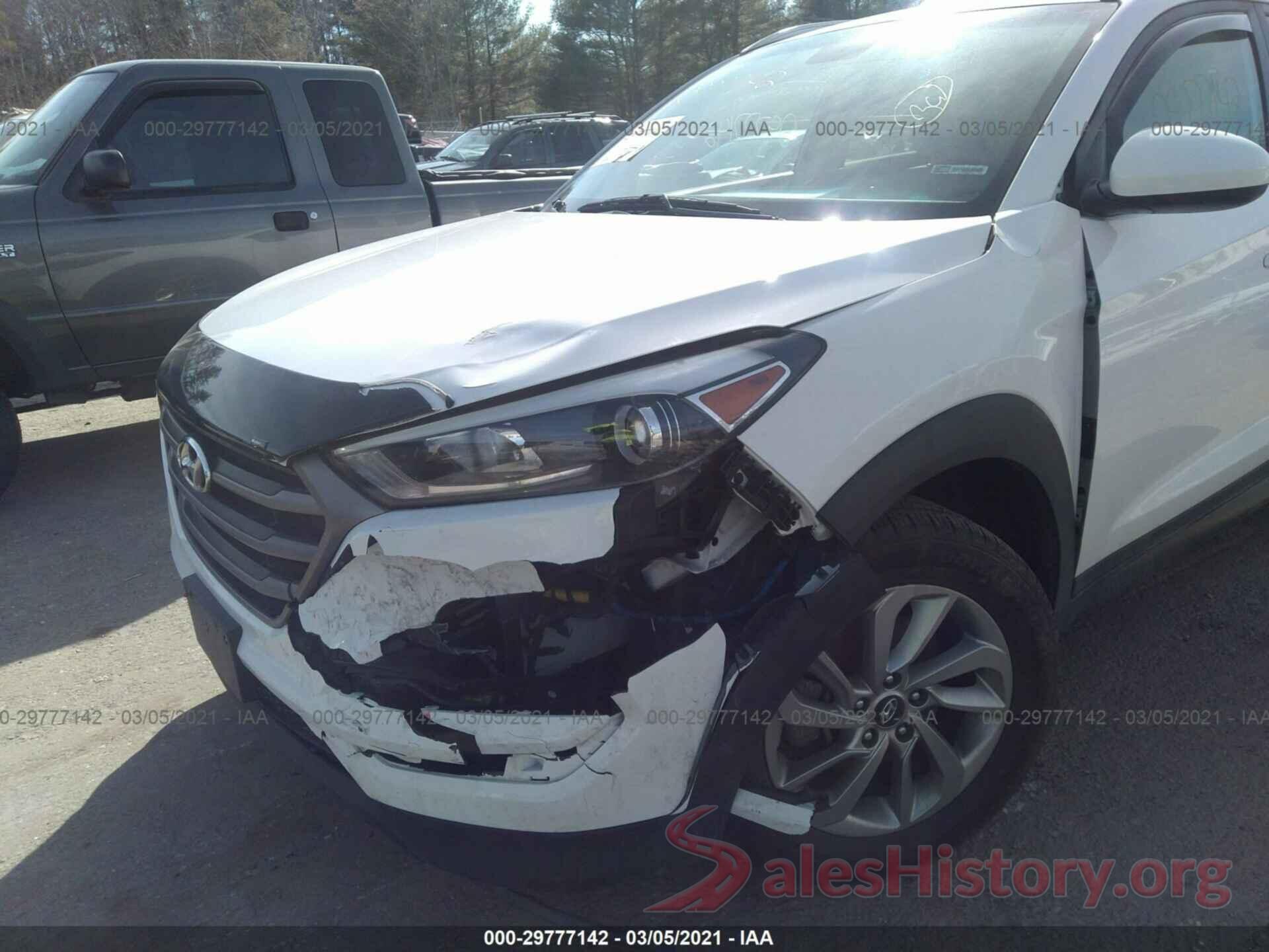 KM8J3CA45GU143717 2016 HYUNDAI TUCSON