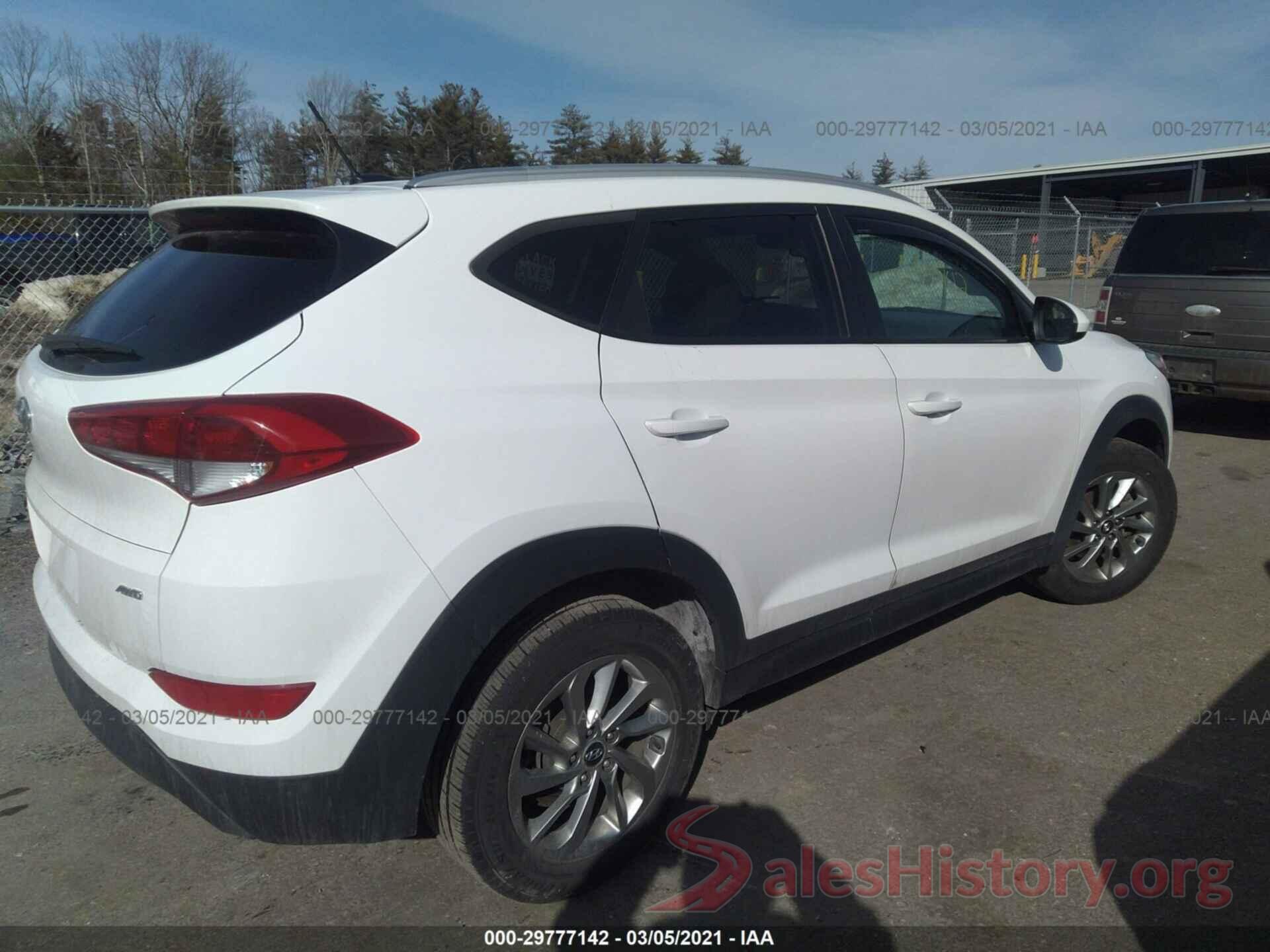 KM8J3CA45GU143717 2016 HYUNDAI TUCSON