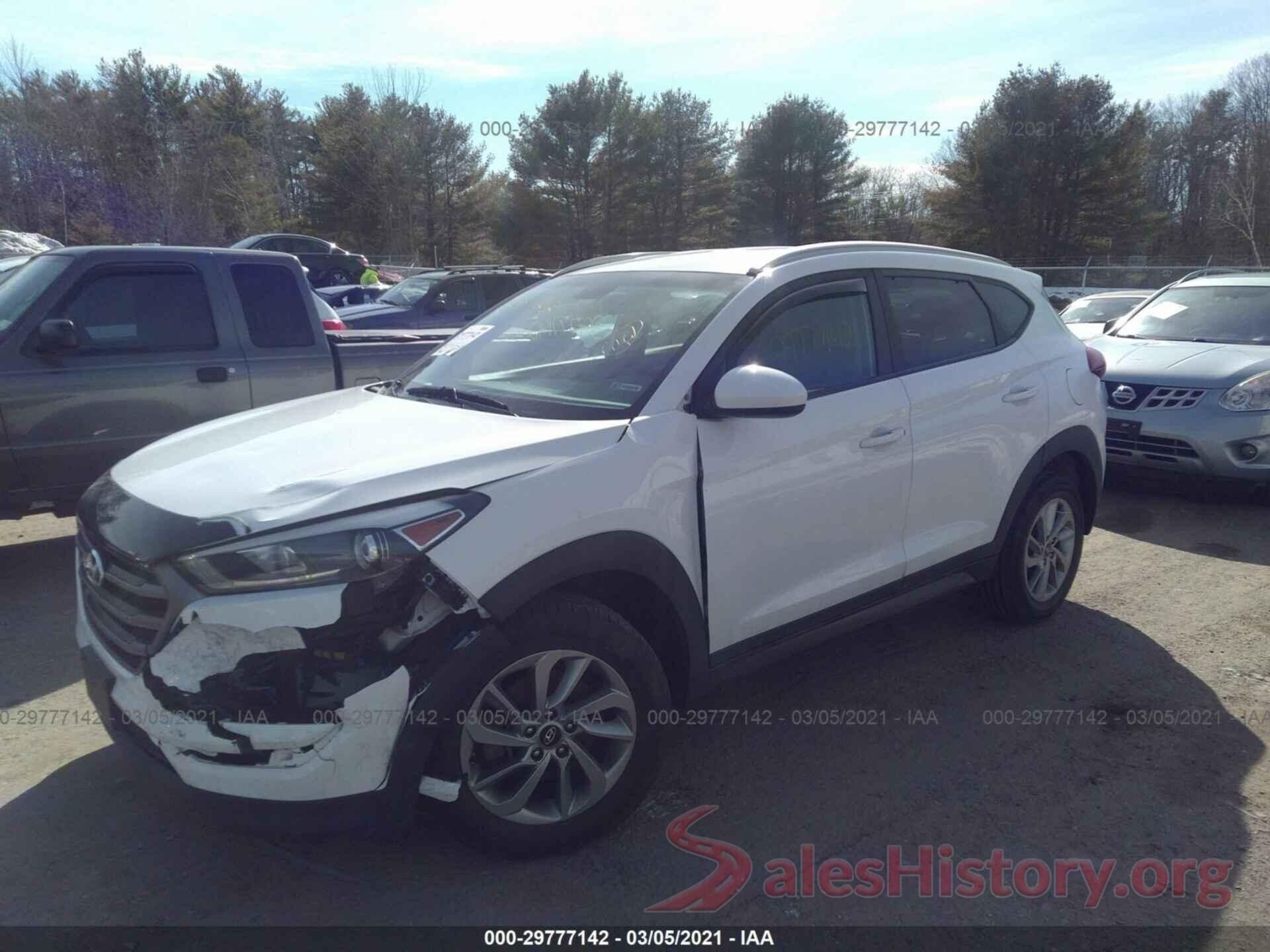 KM8J3CA45GU143717 2016 HYUNDAI TUCSON