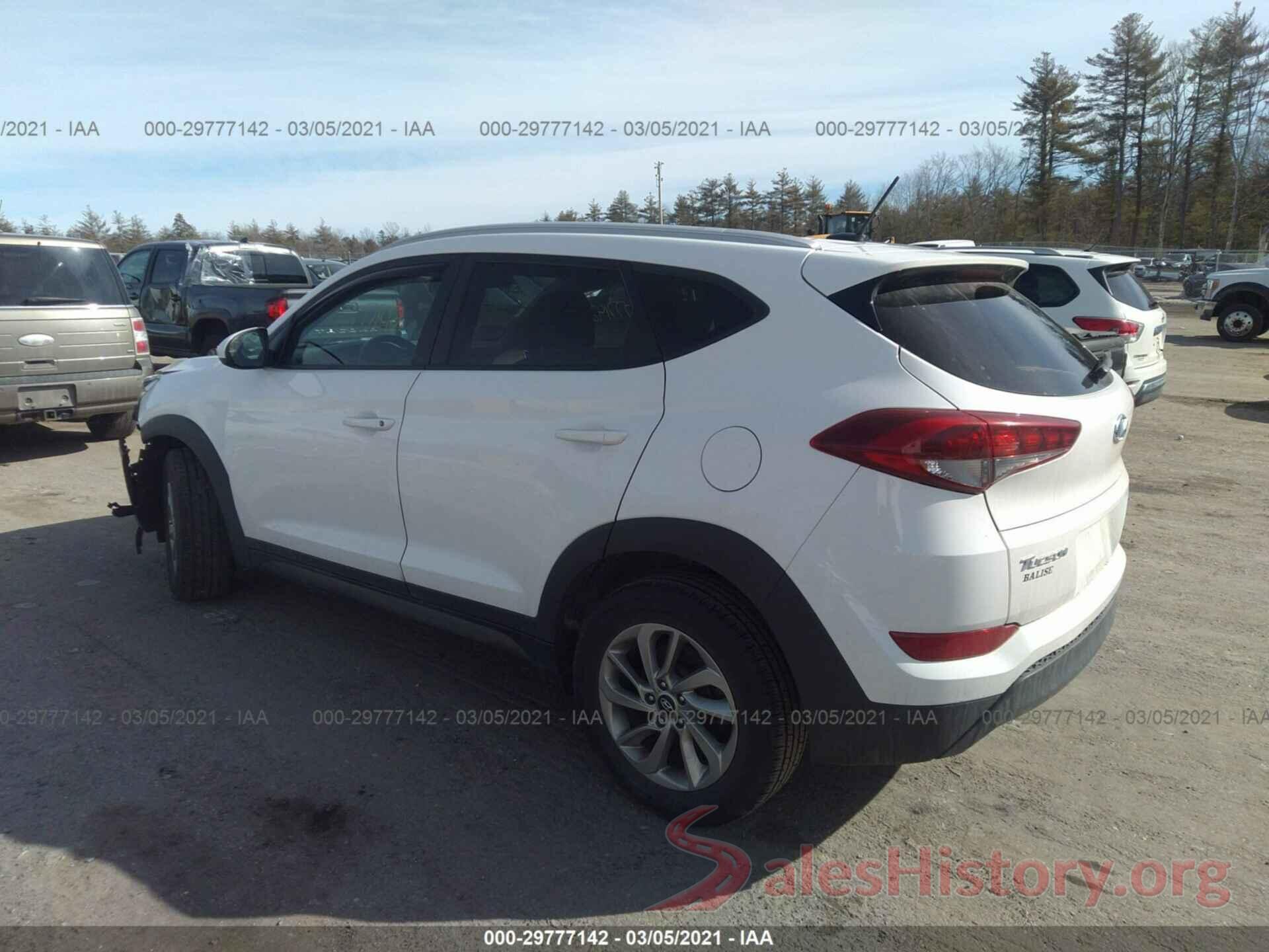 KM8J3CA45GU143717 2016 HYUNDAI TUCSON