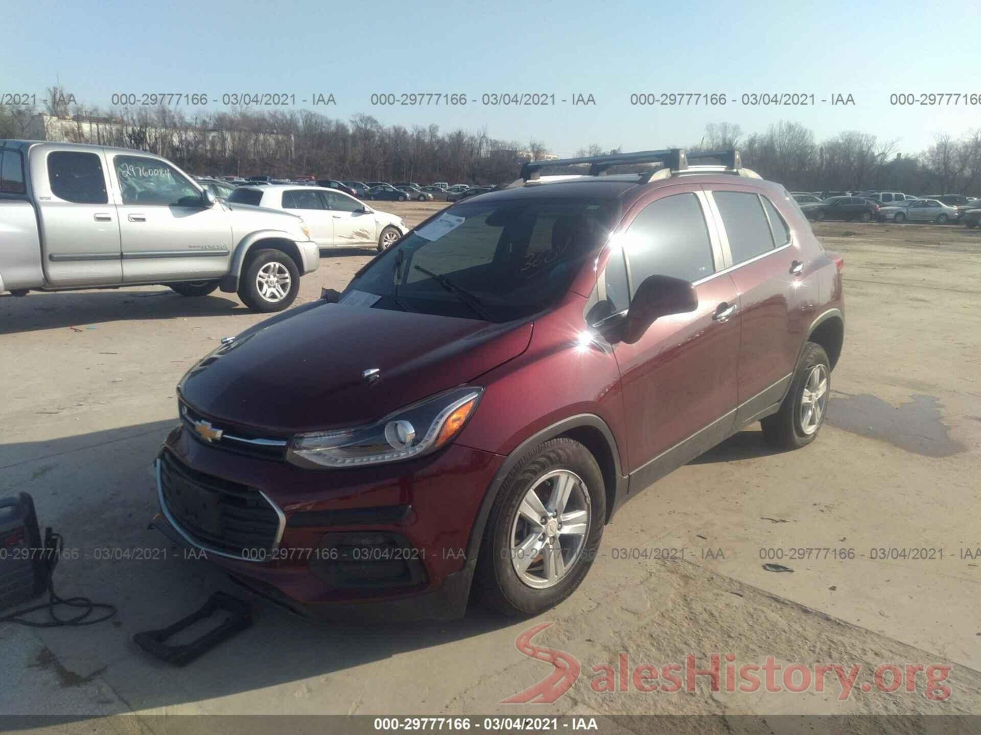 3GNCJPSB9HL159543 2017 CHEVROLET TRAX