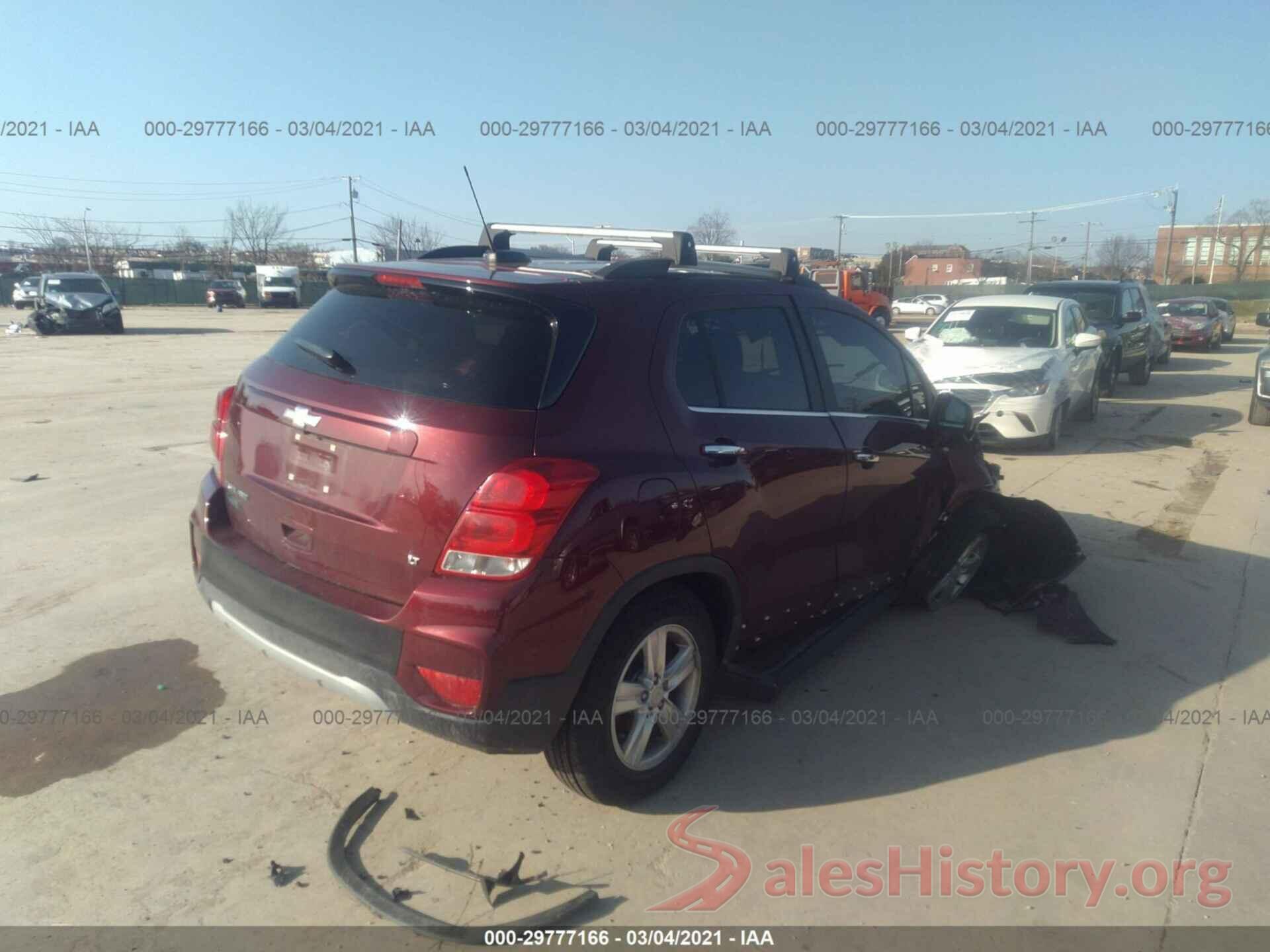 3GNCJPSB9HL159543 2017 CHEVROLET TRAX